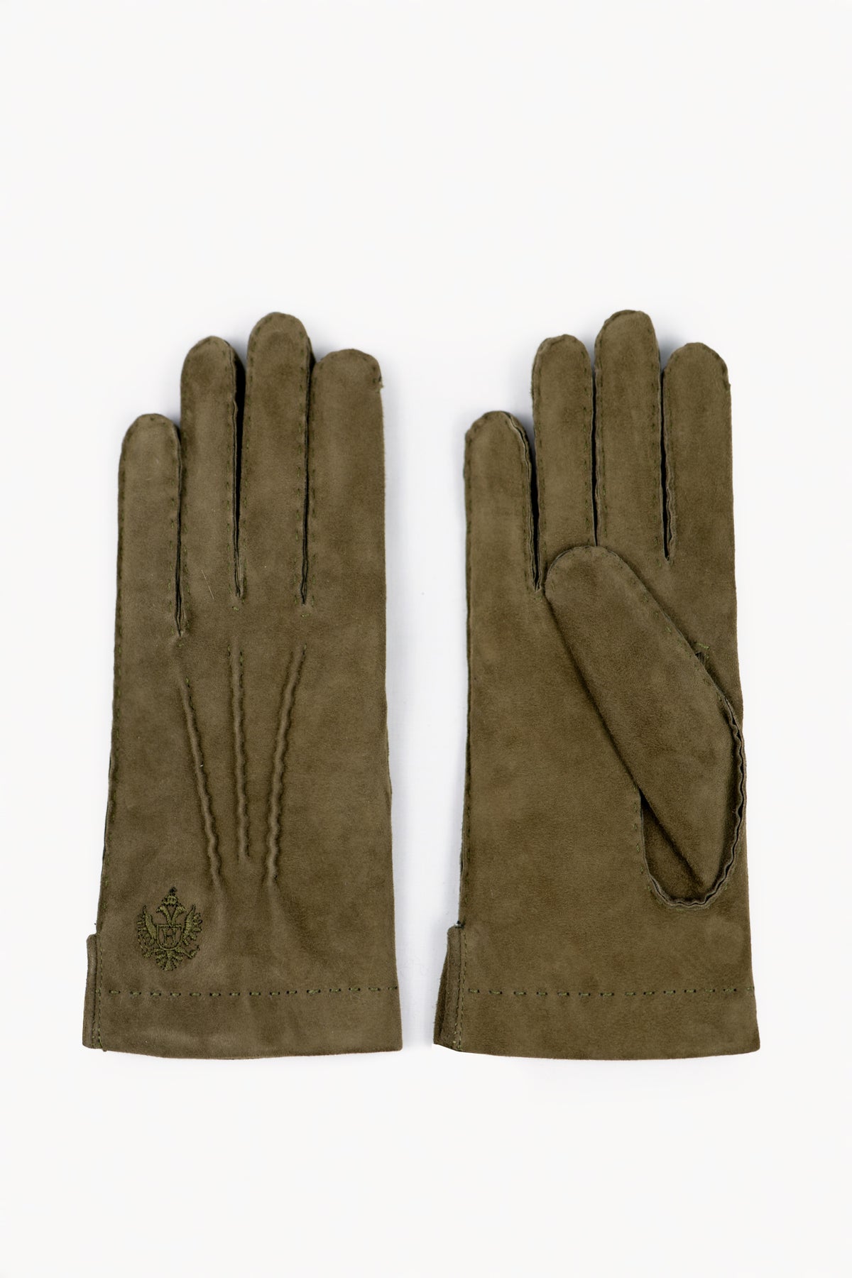 Damenhandschuh Arve aus Lammvelours