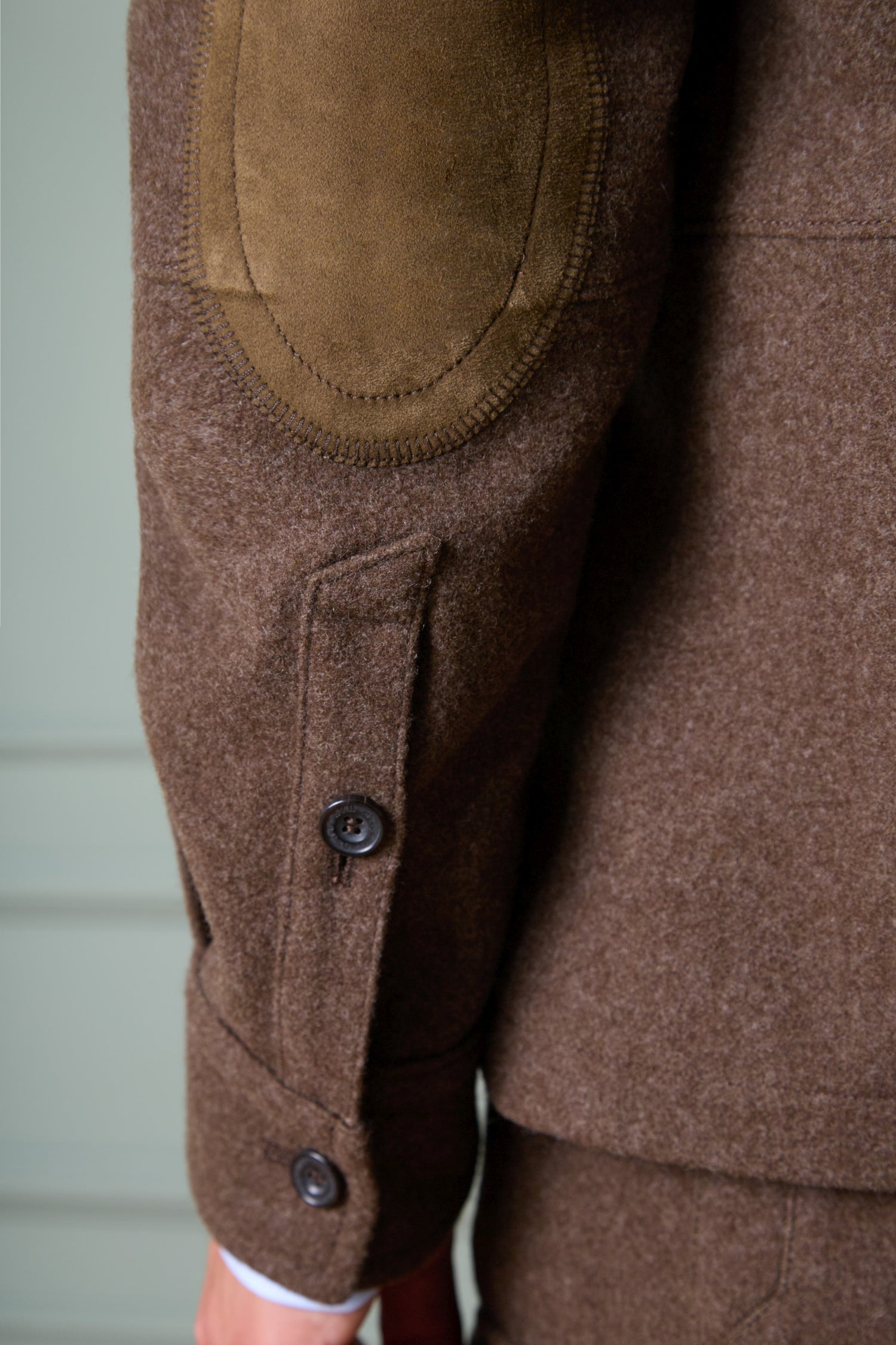 Loden Overshirt Arenberg 
