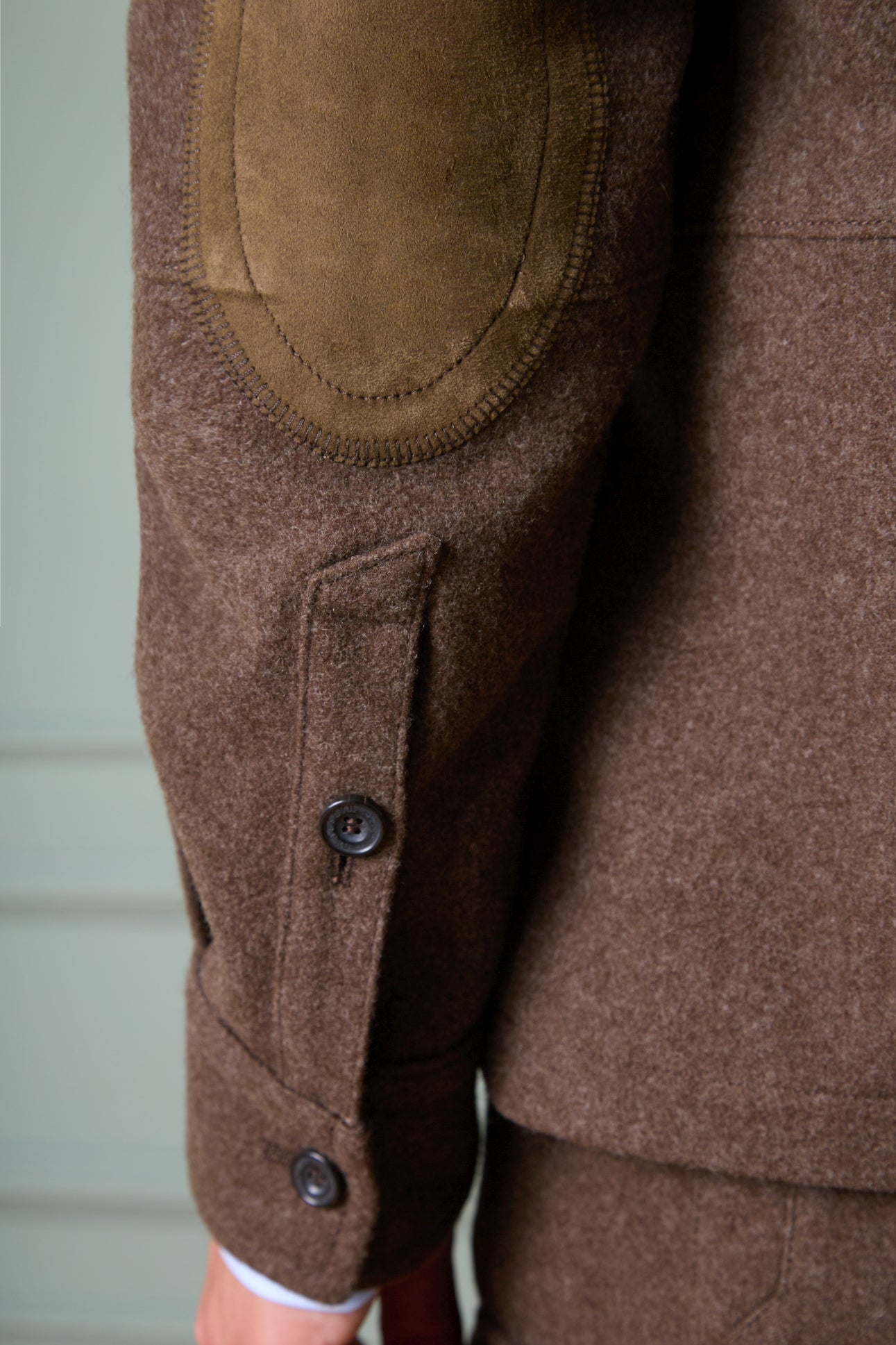 Hemdjacke Arenberg aus Loden