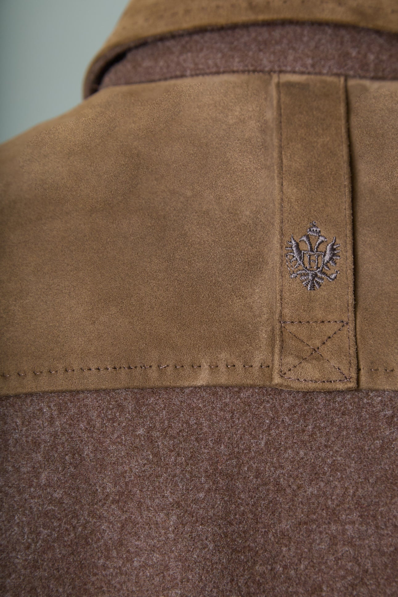 Hemdjacke Arenberg aus Loden