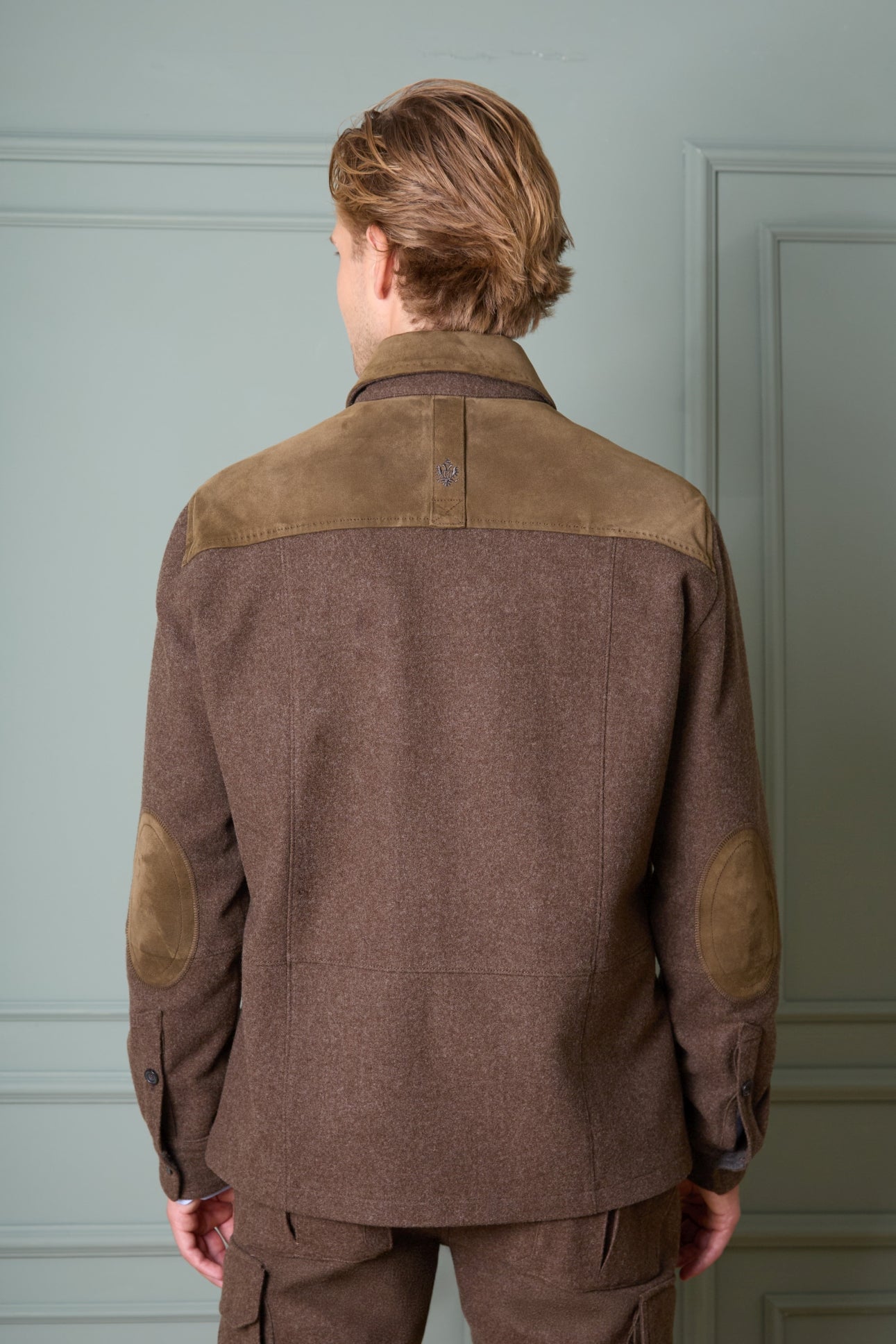 Hemdjacke Arenberg aus Loden