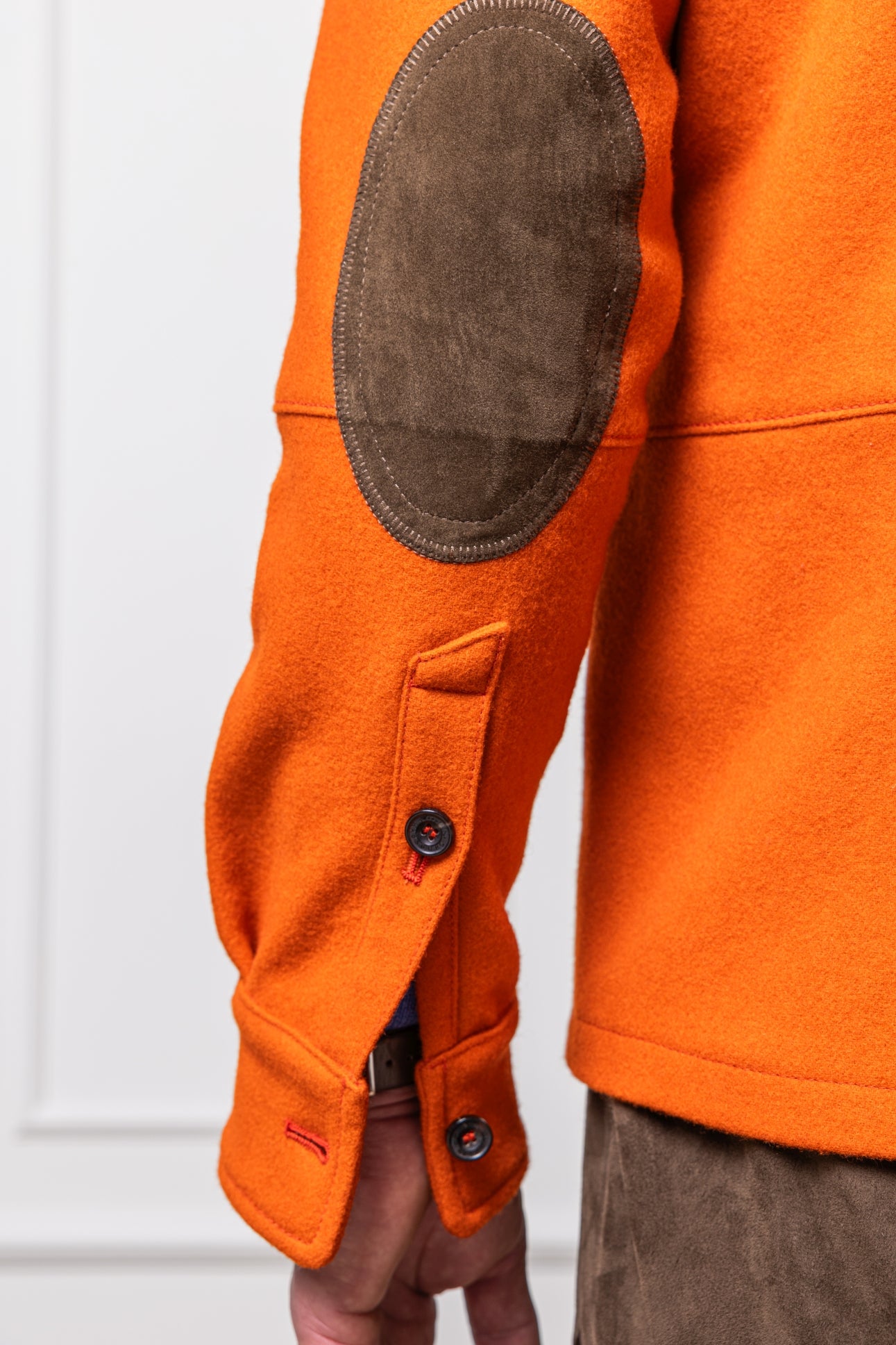 Hemdjacke Arenberg aus Loden