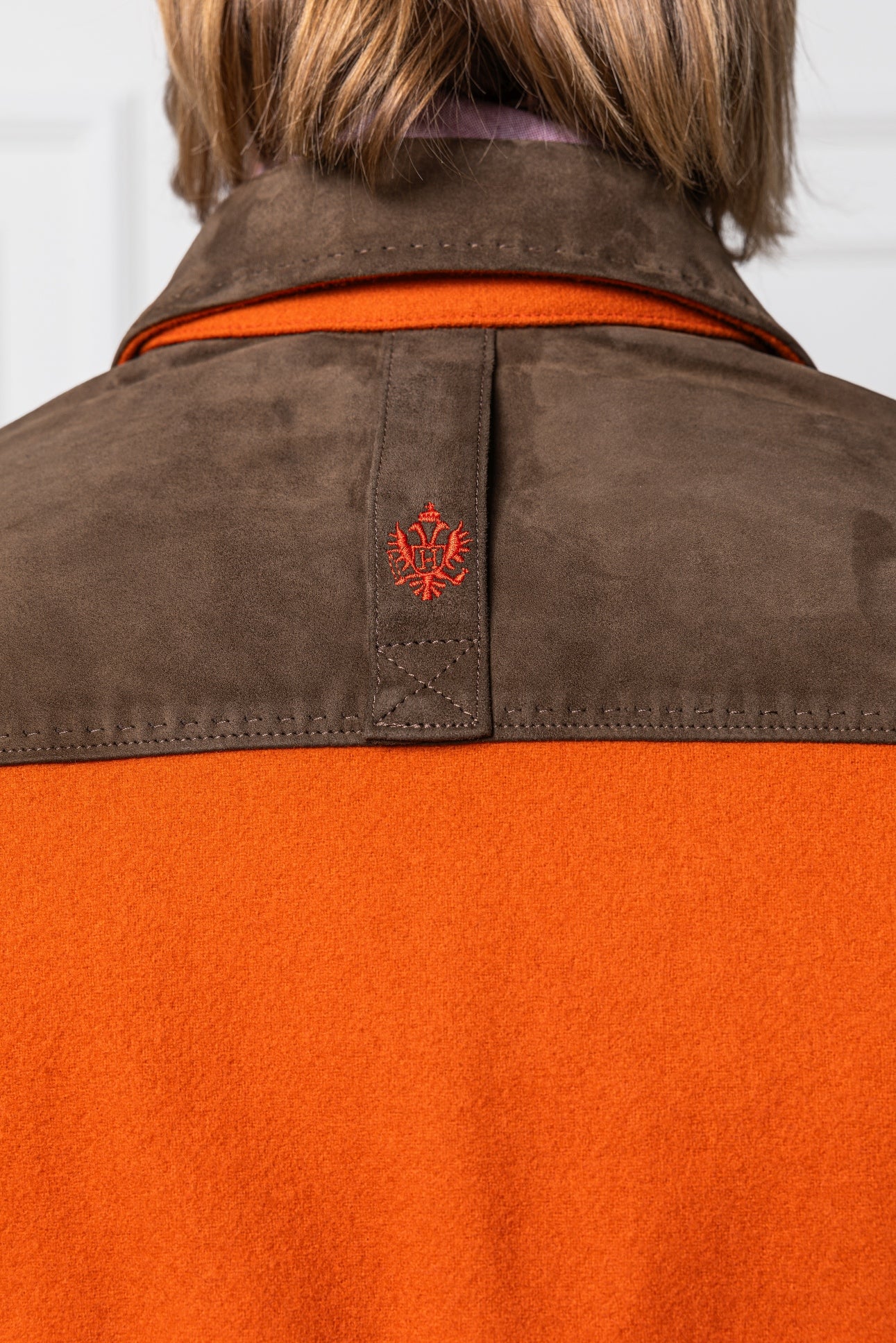 Hemdjacke Arenberg aus Loden