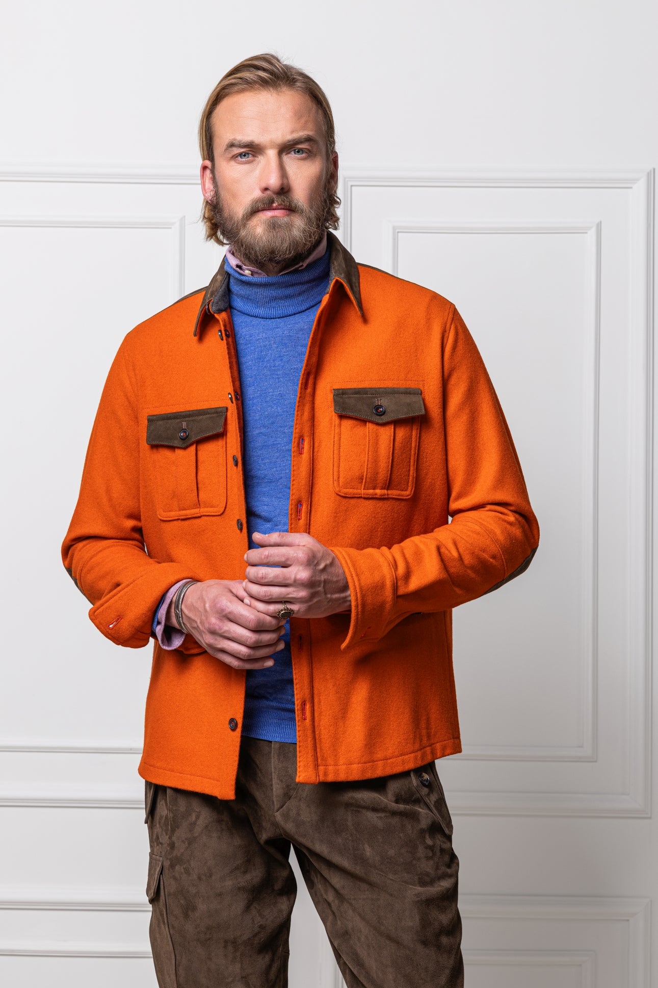 Hemdjacke Arenberg aus Loden