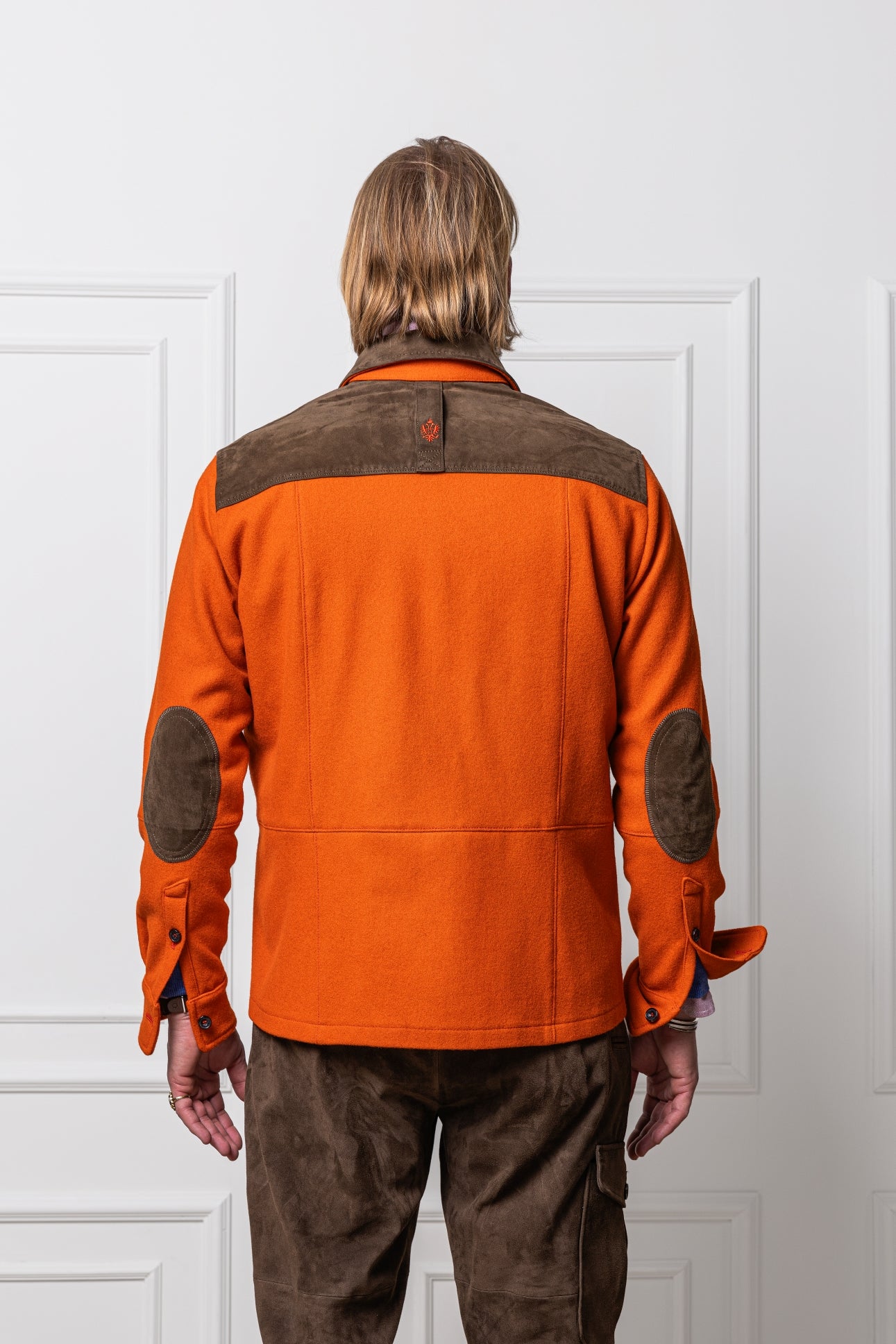 Hemdjacke Arenberg aus Loden
