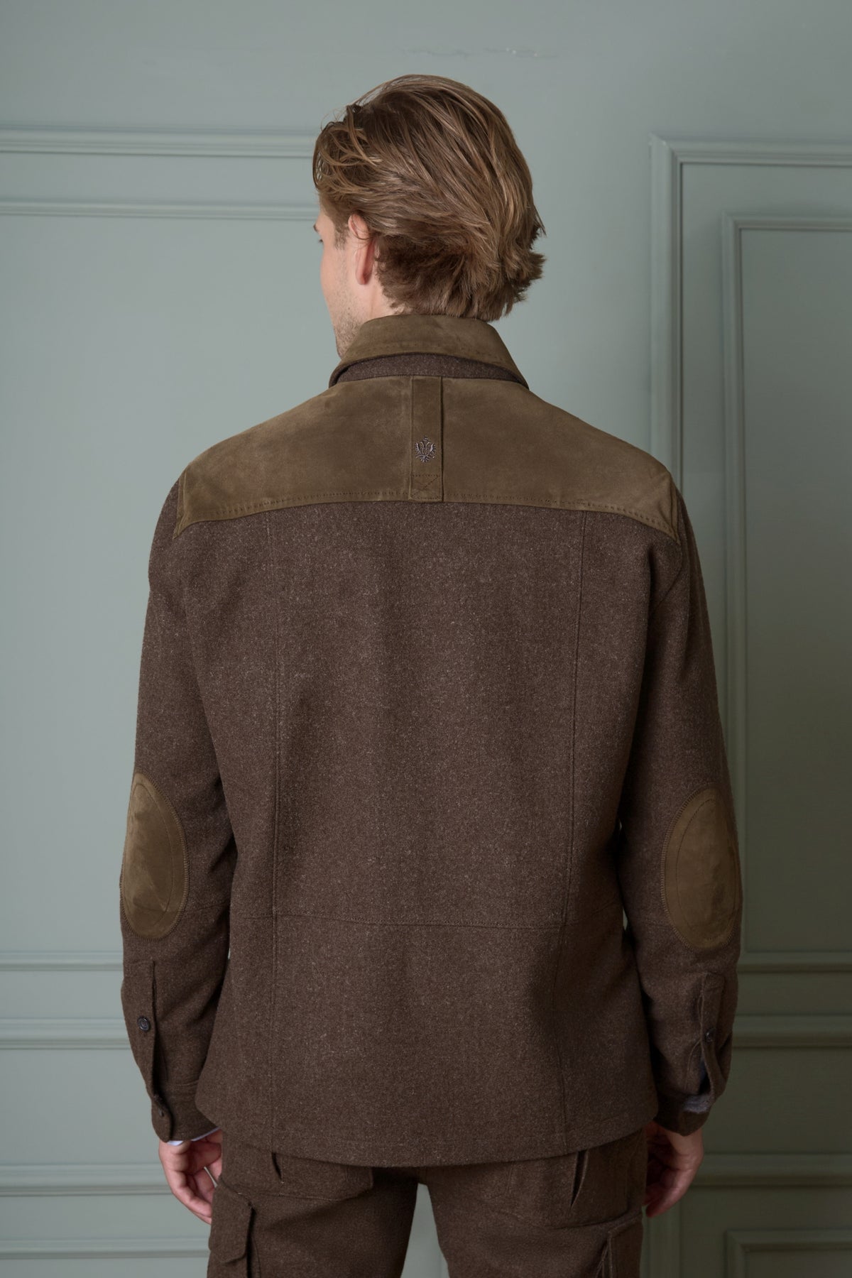 Hemdjacke Arenberg aus Loden