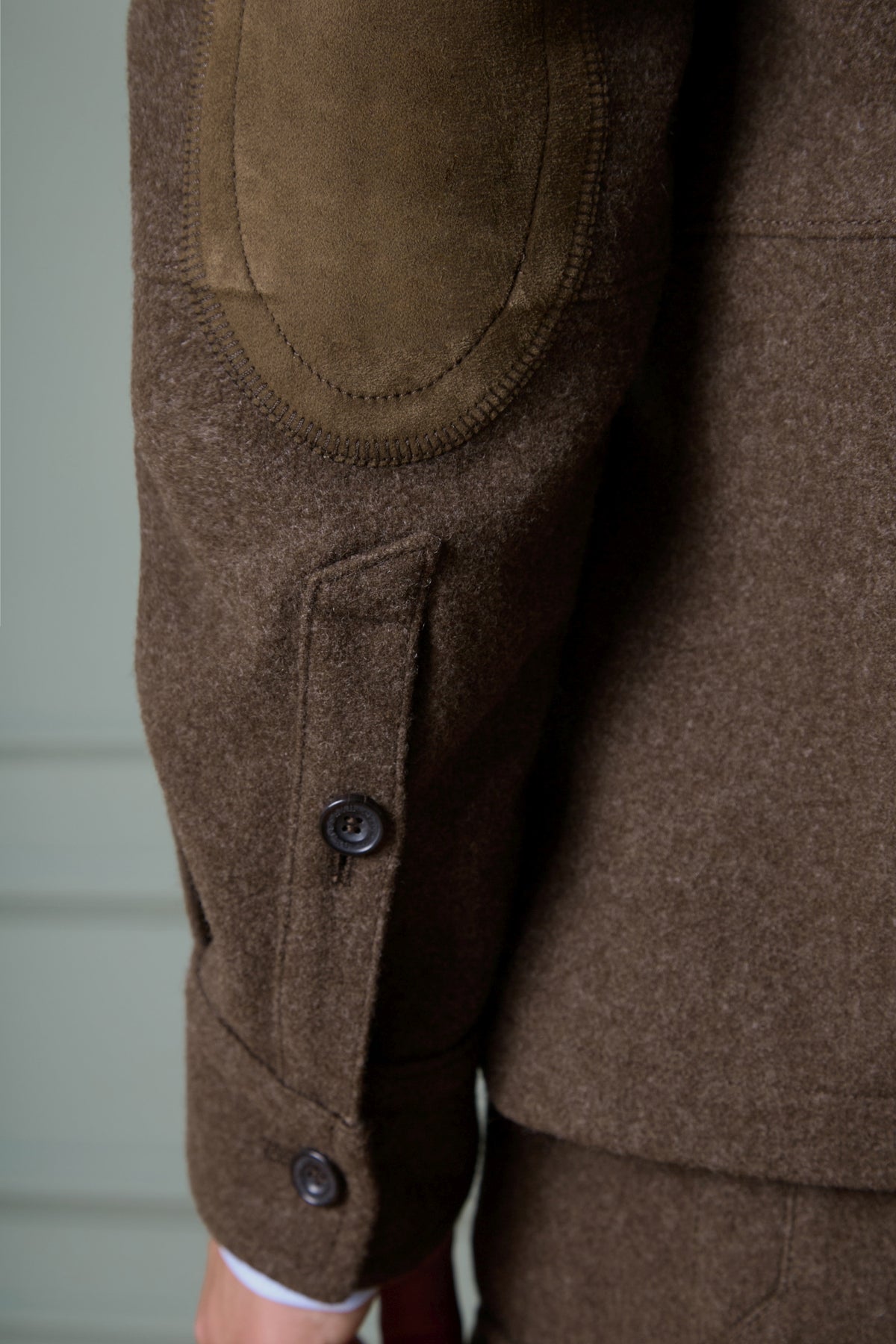Loden Overshirt Arenberg 