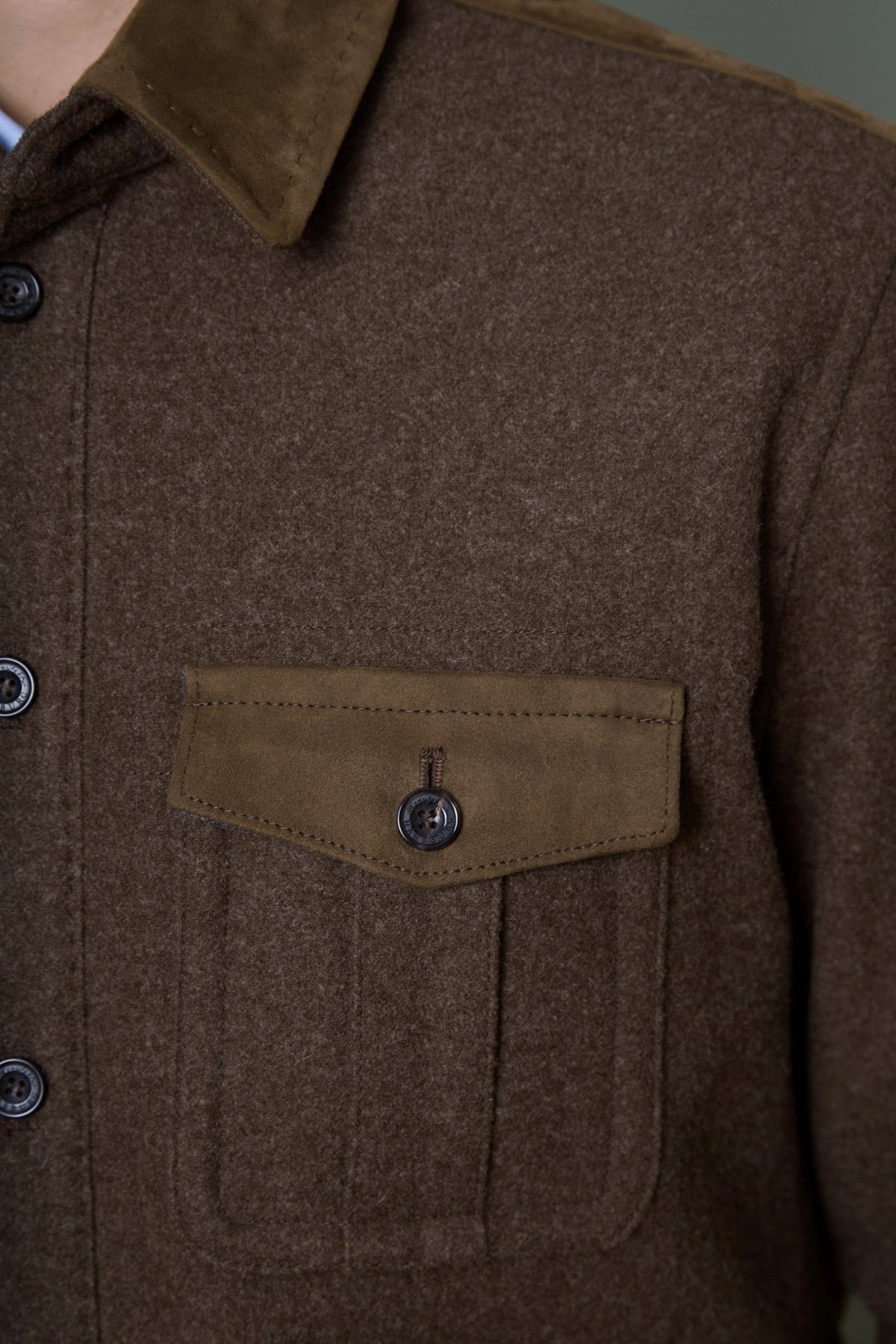 Loden Overshirt Arenberg 