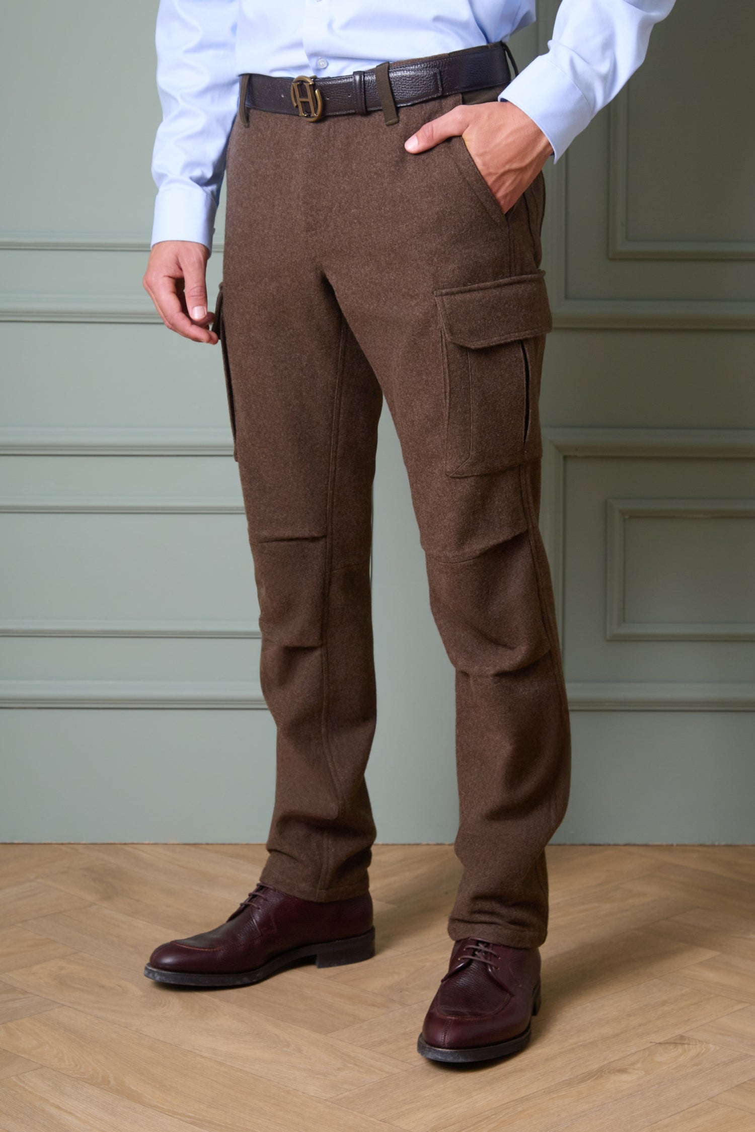 Jagdhose Fischau in Loden