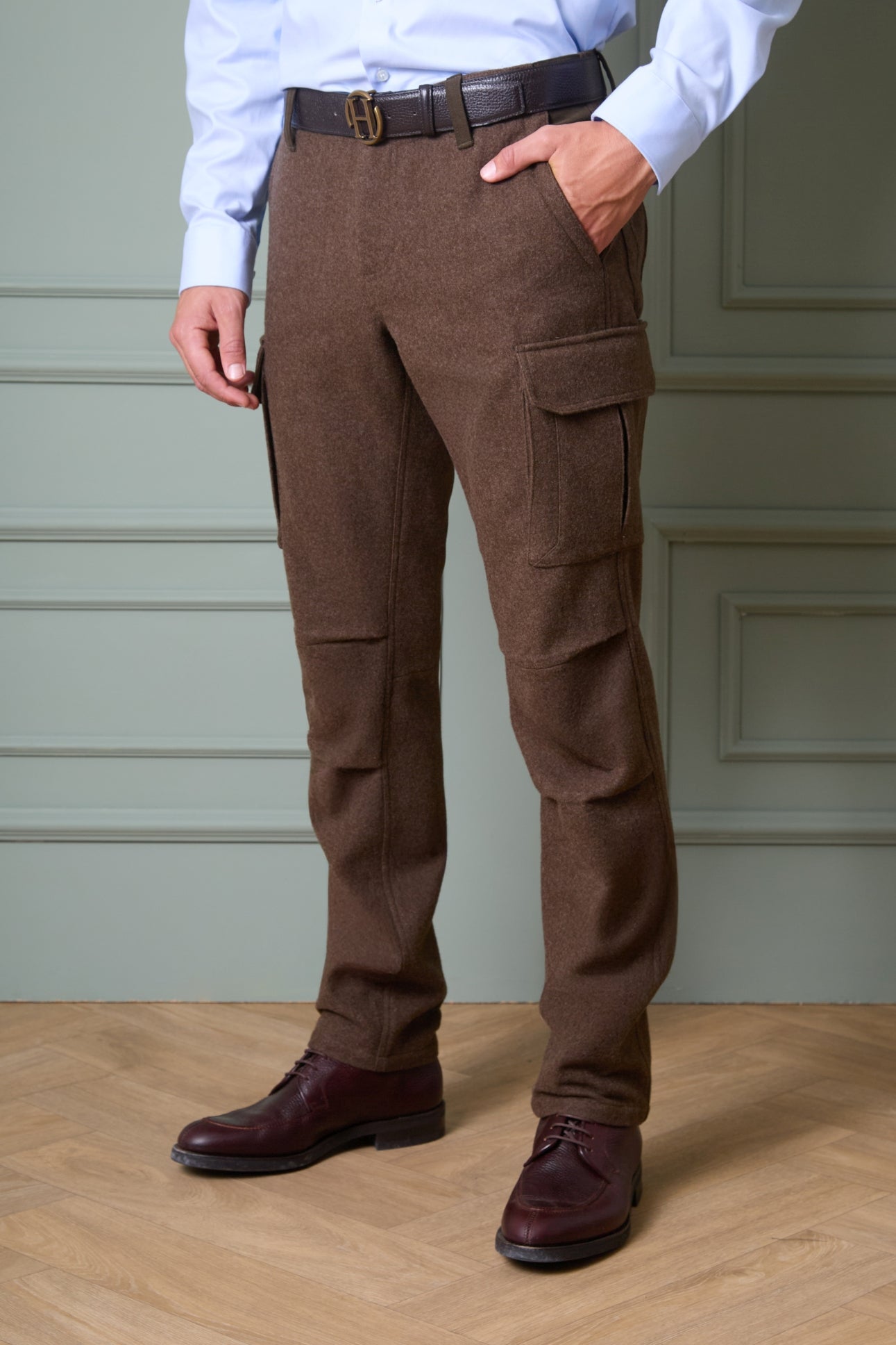 Jagdhose Fischau in Loden