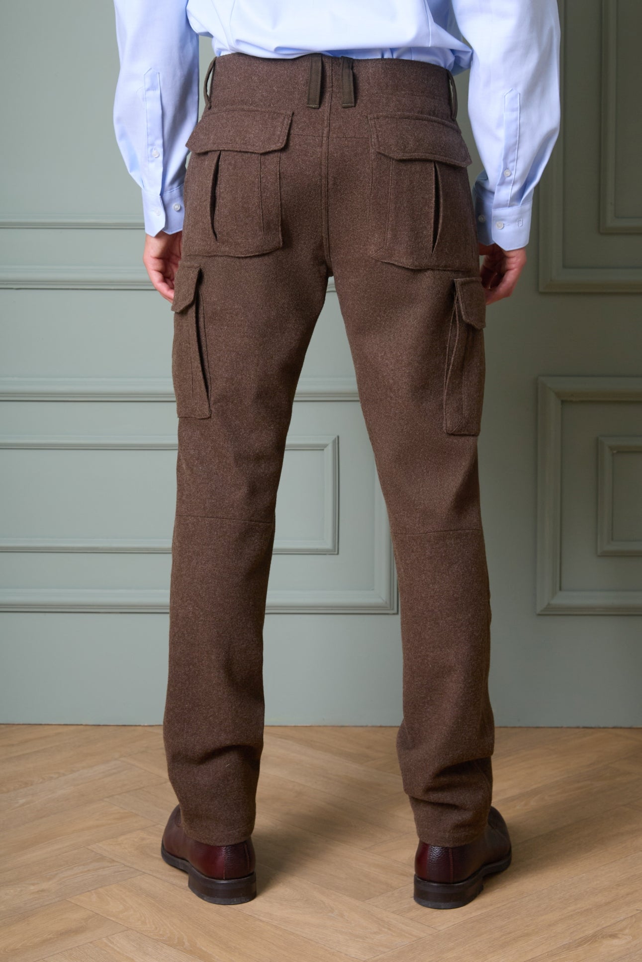 Jagdhose Fischau in Loden