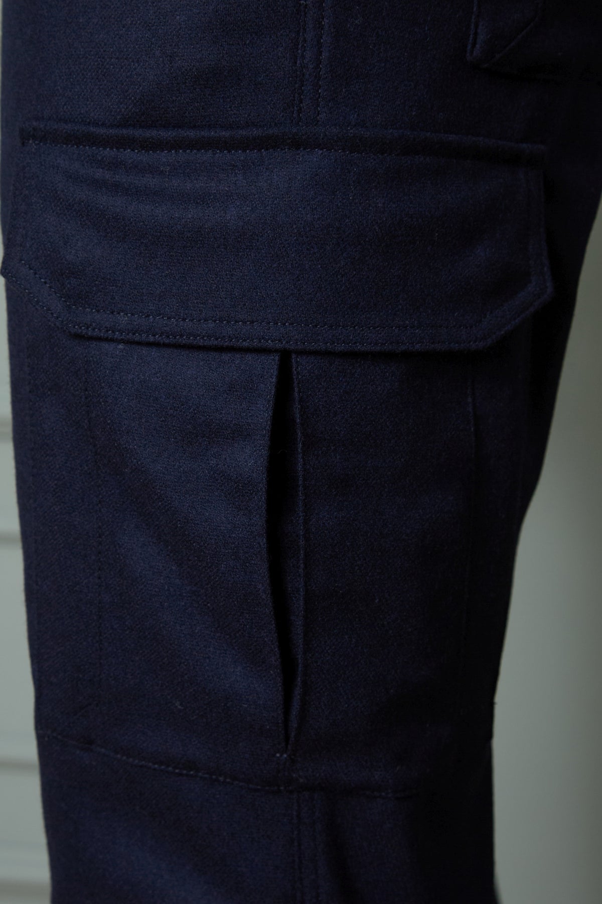 Jagdhose Fischau aus Woll-Mix