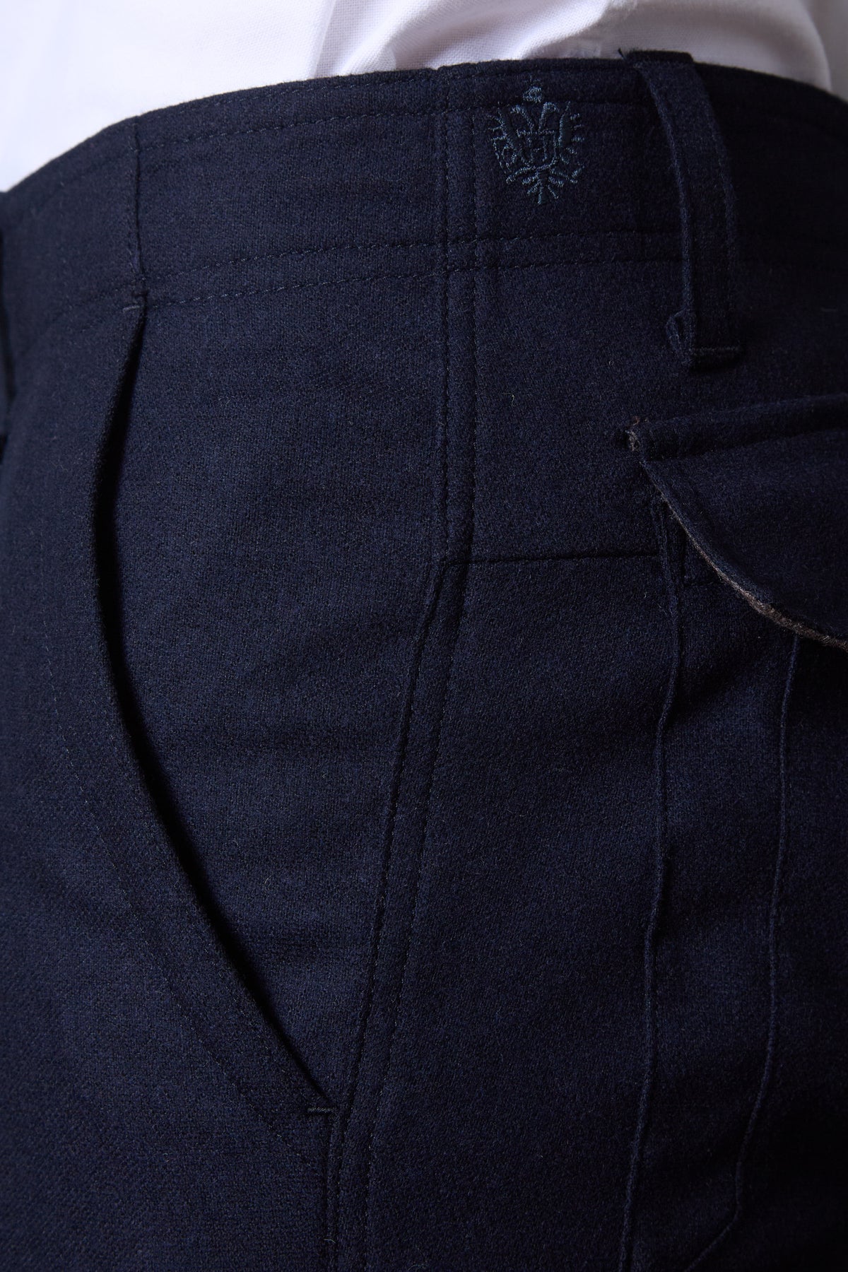 Jagdhose Fischau aus Woll-Mix