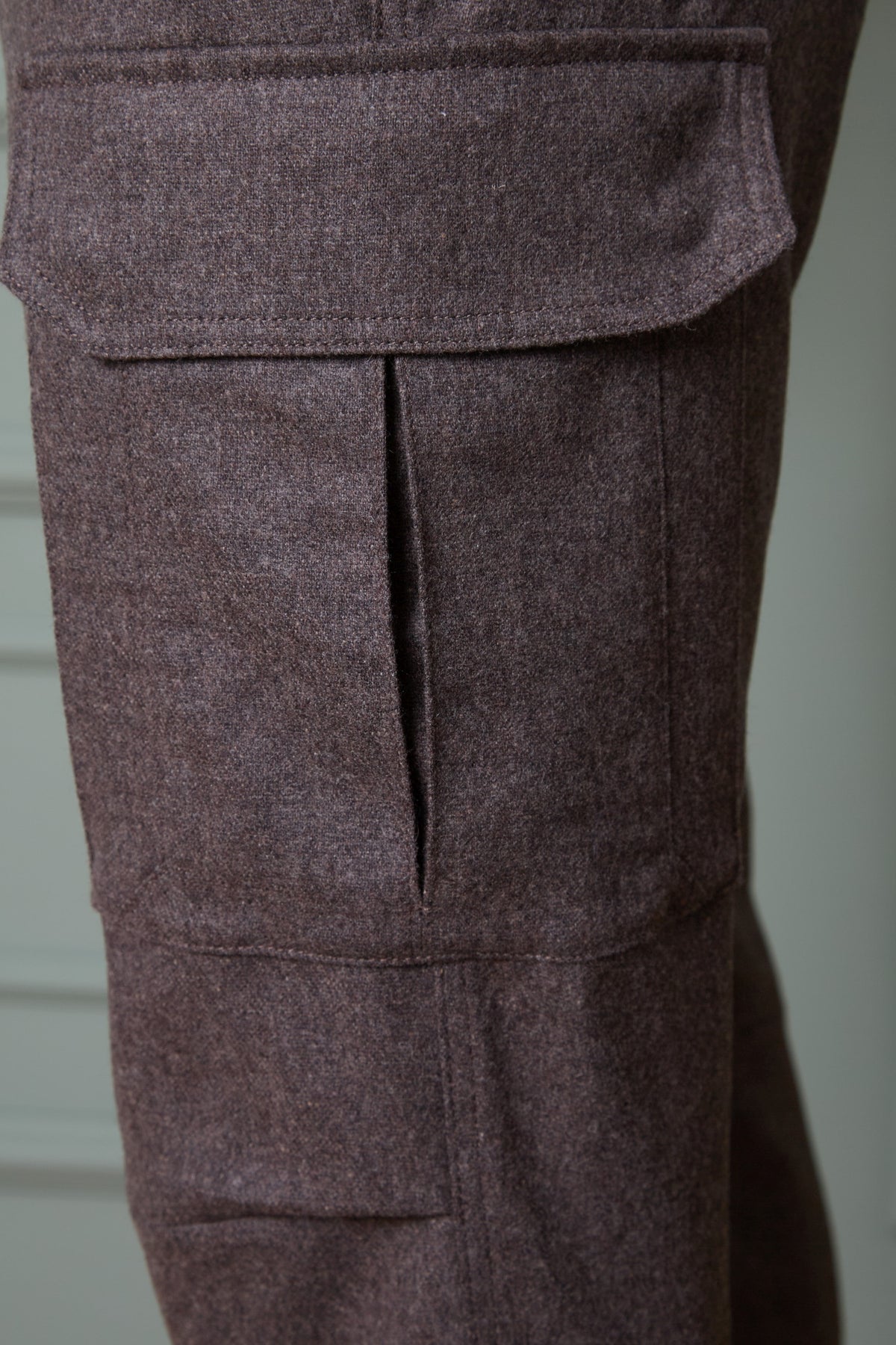 Jagdhose Fischau aus Woll-Mix