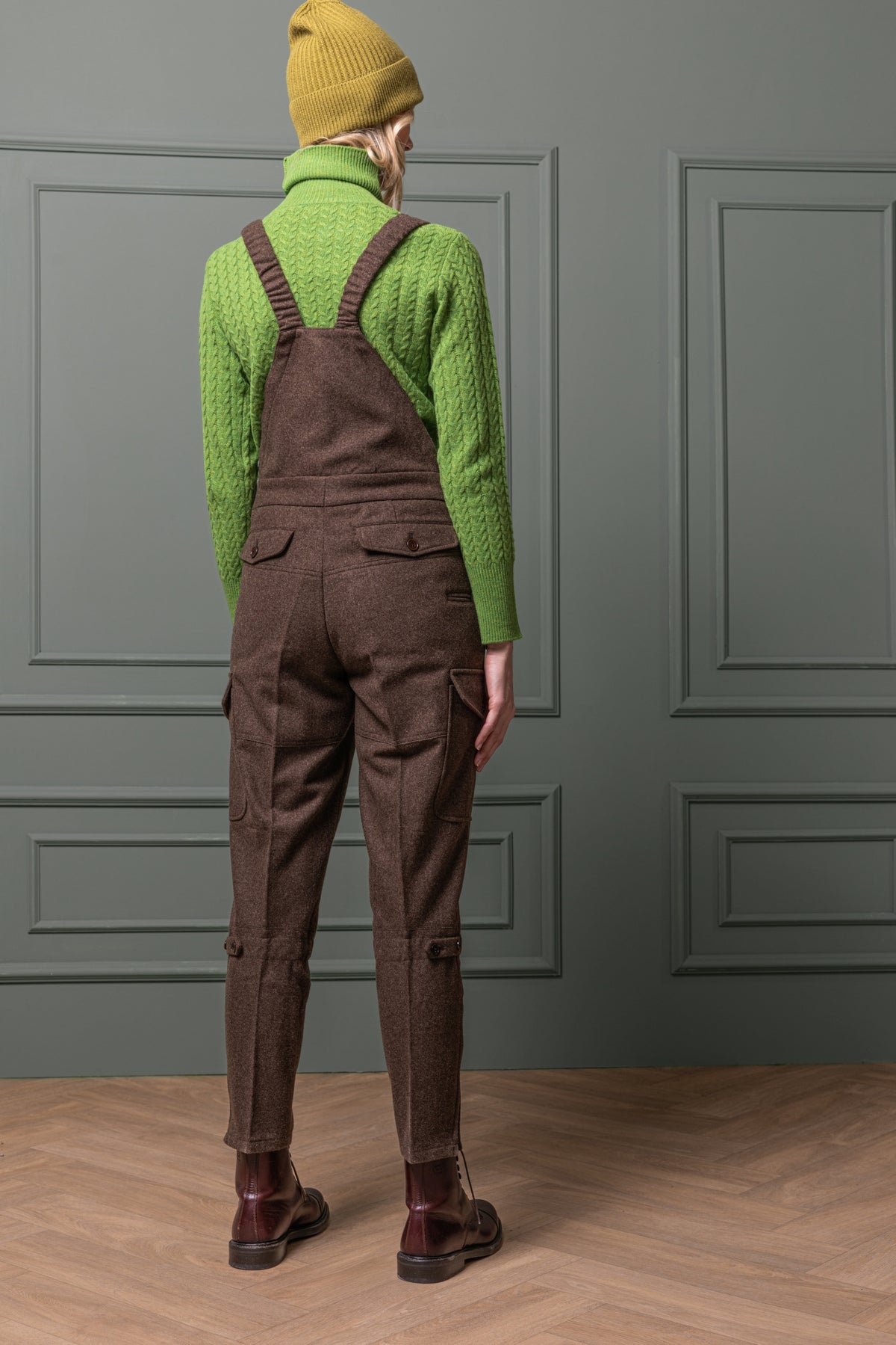 Hunting trousers Prebersee in loden