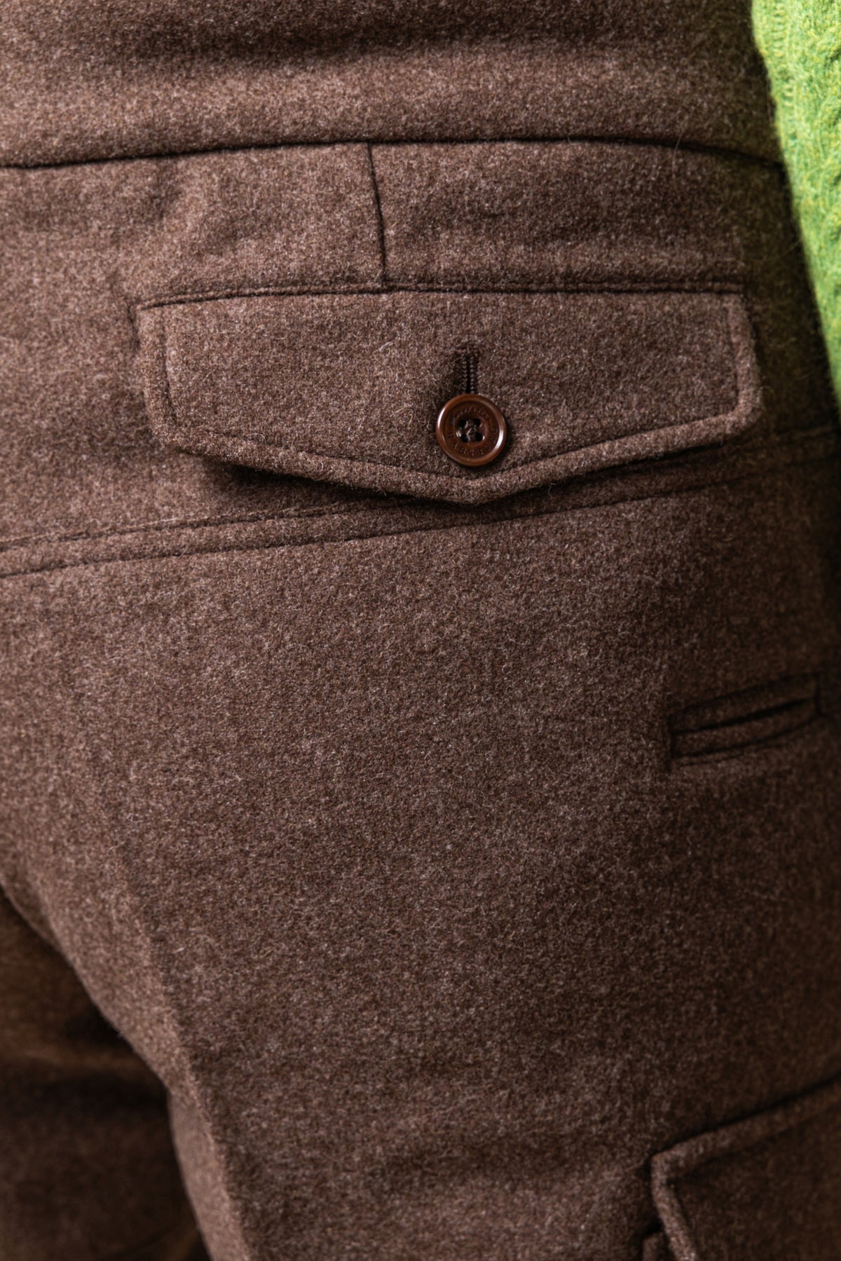 Hunting trousers Prebersee in loden