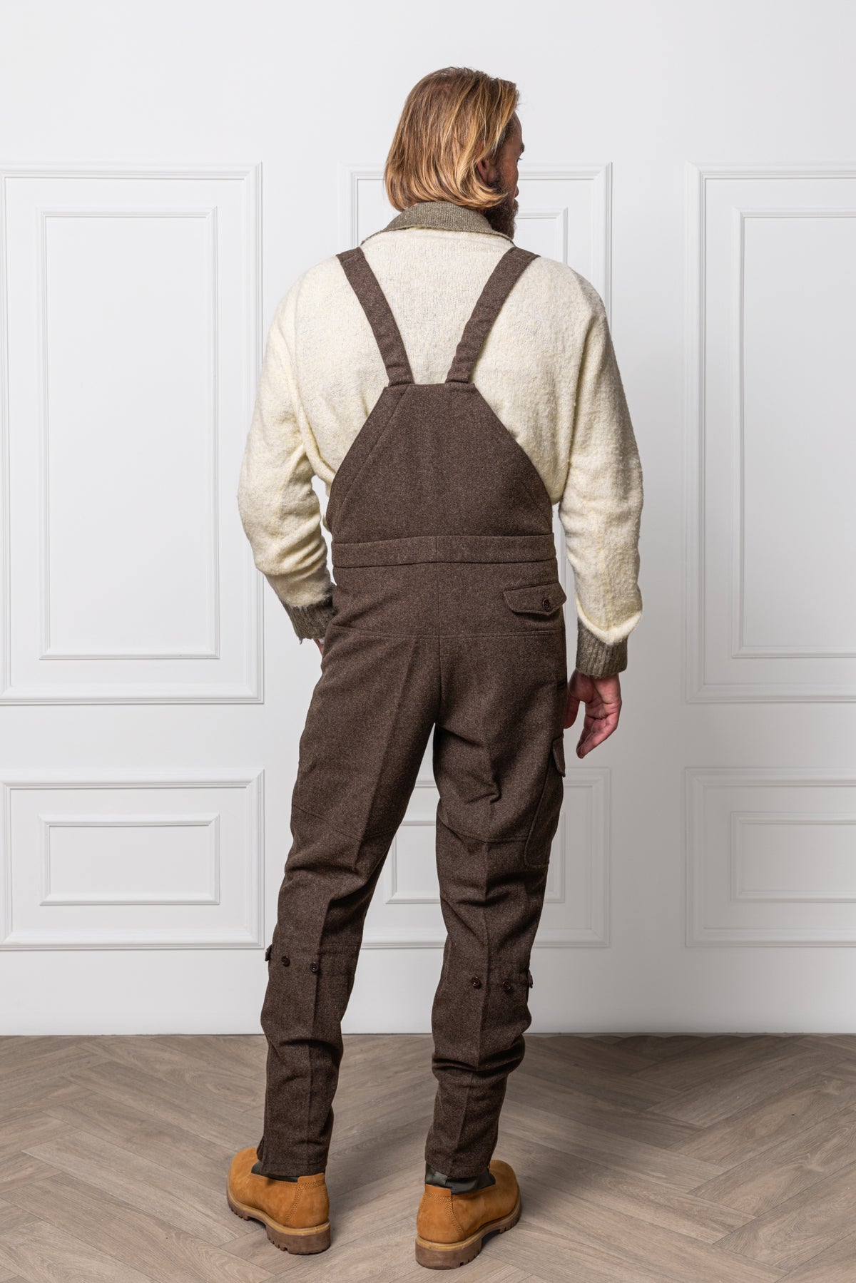 Jagdhose Wallsee mit Samtkanin