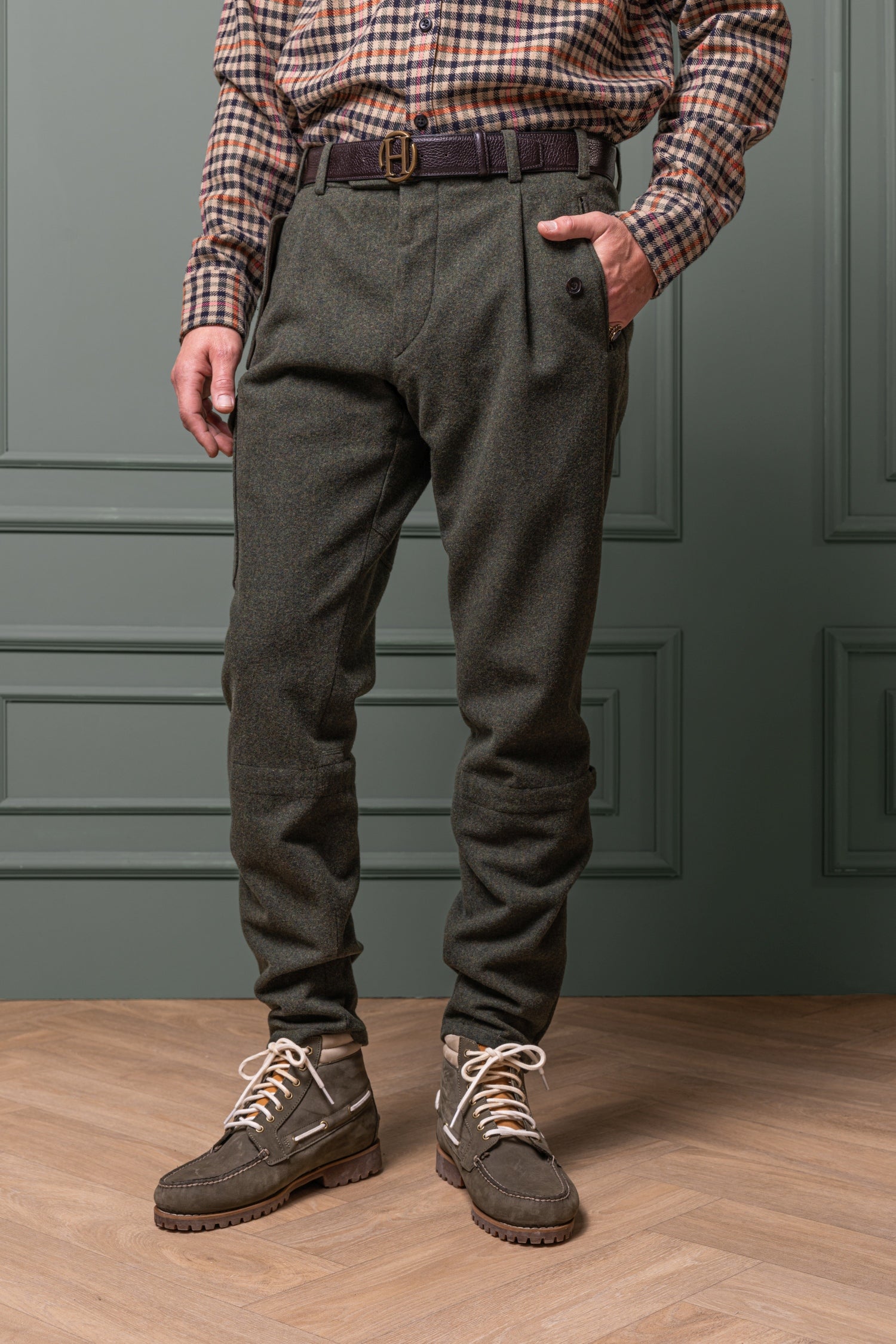 Loden Pants Walter 