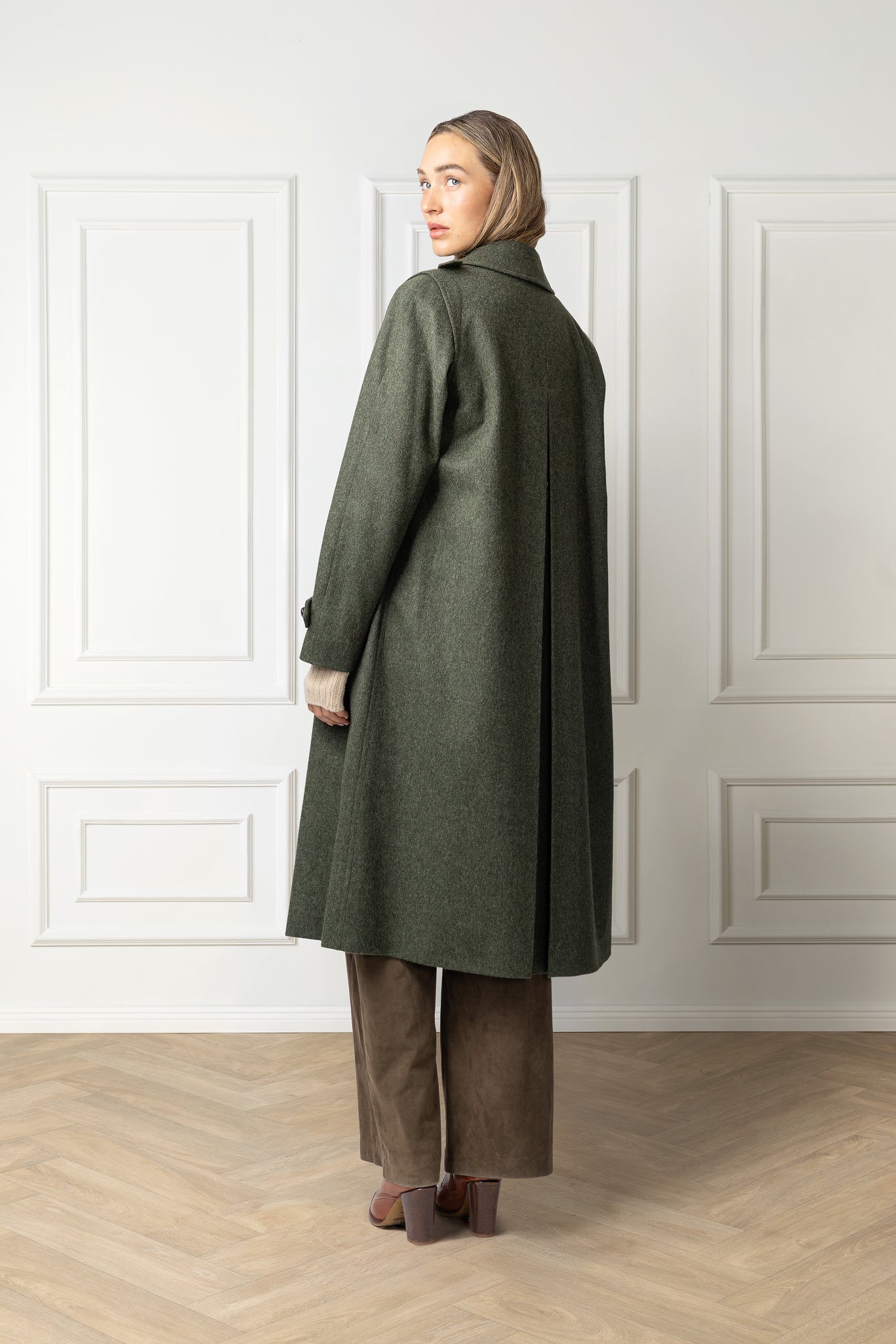 Hubertus coat in Alpakaloden