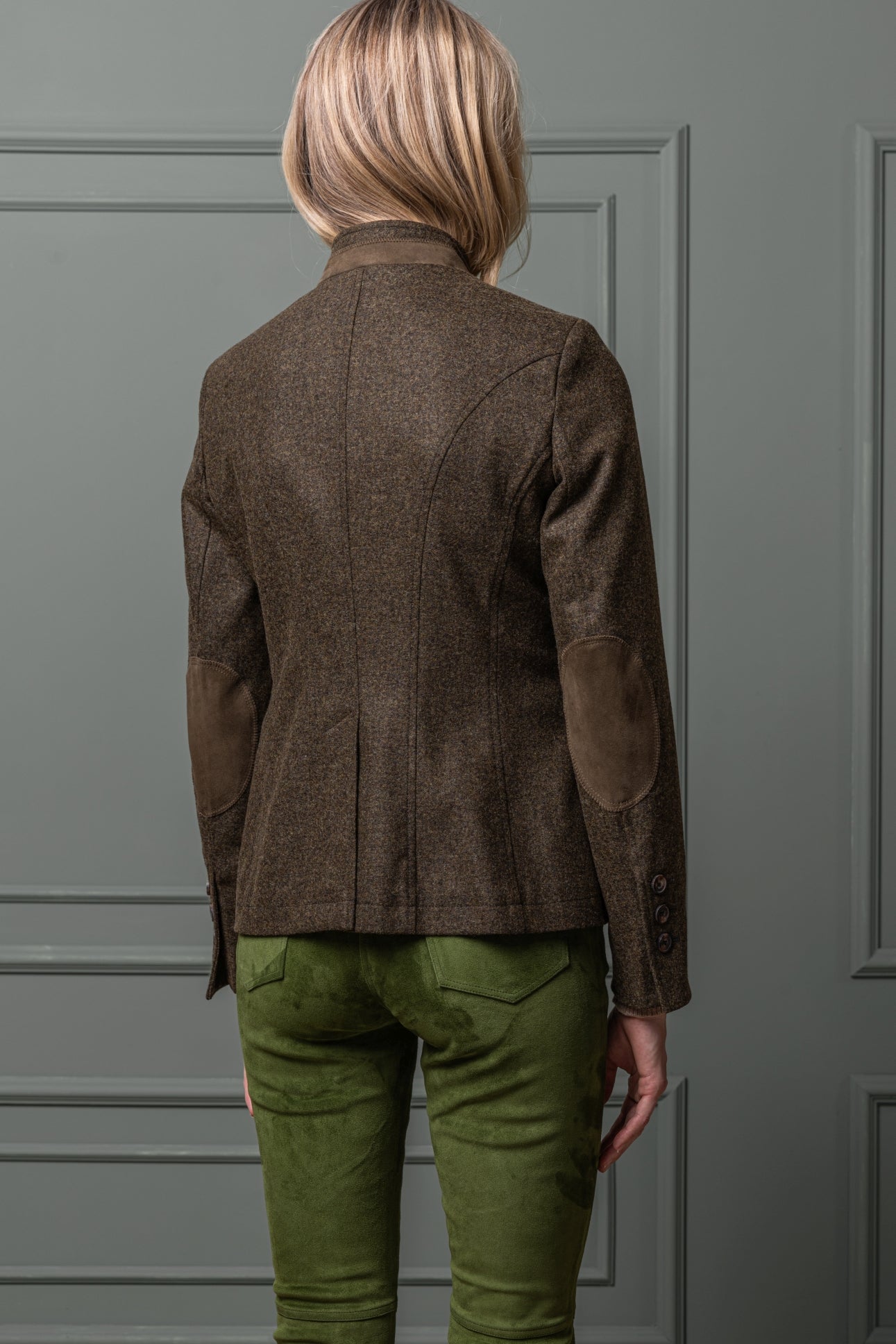 Wool Jacket Aschach in Stretch Wool