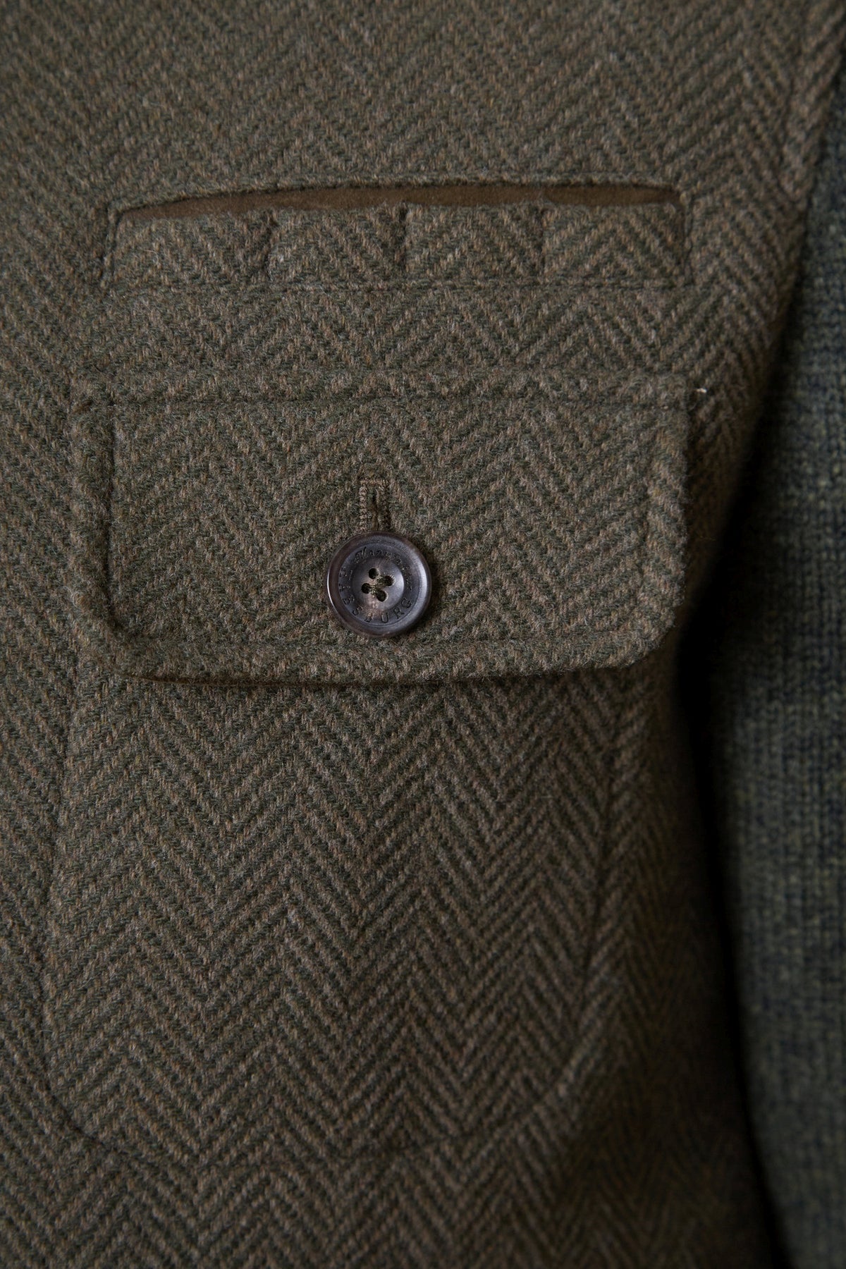 Wool Jacket Hirschenau with Knitted Sleeves