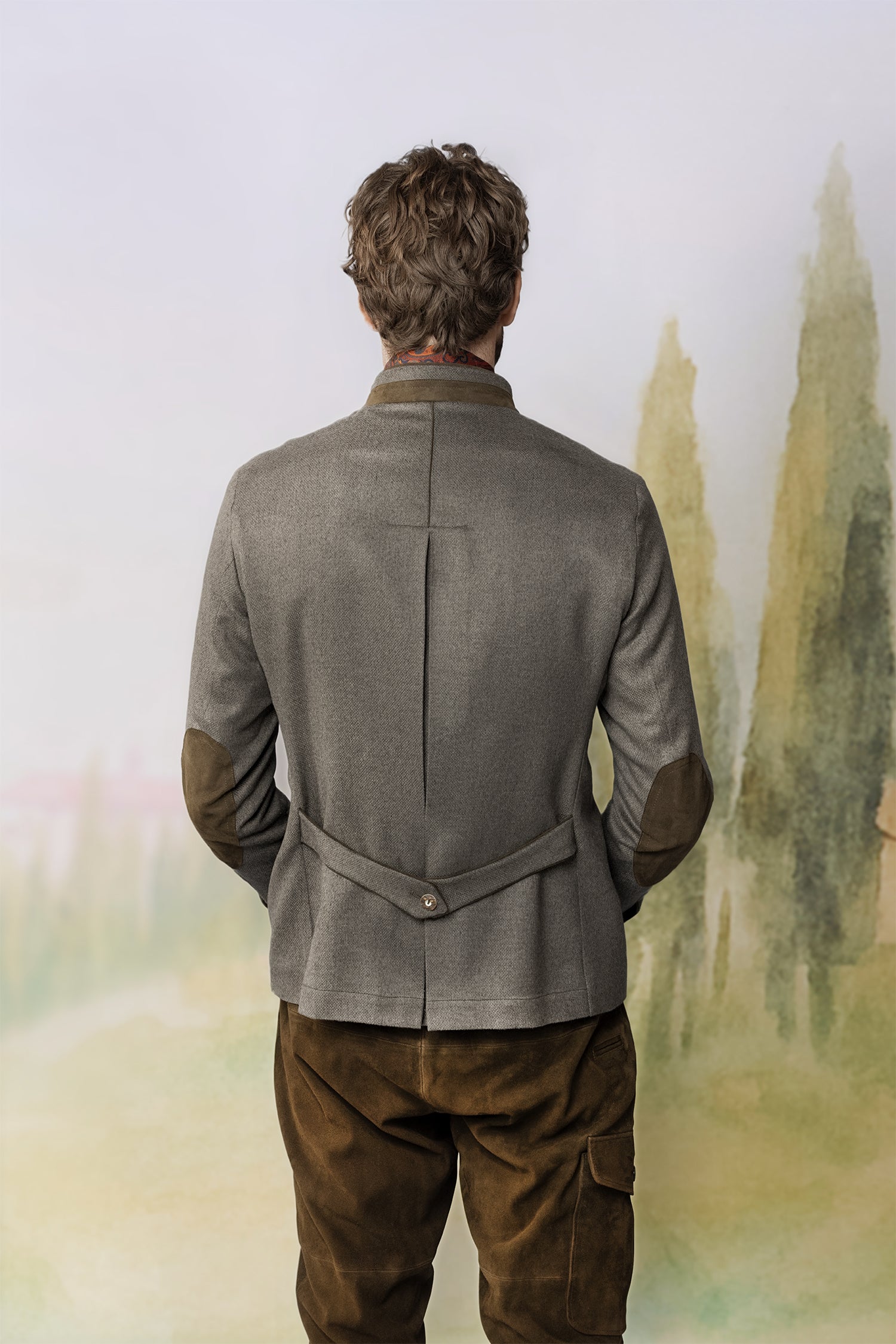 Jacke Jakob in Panama Cashmere
