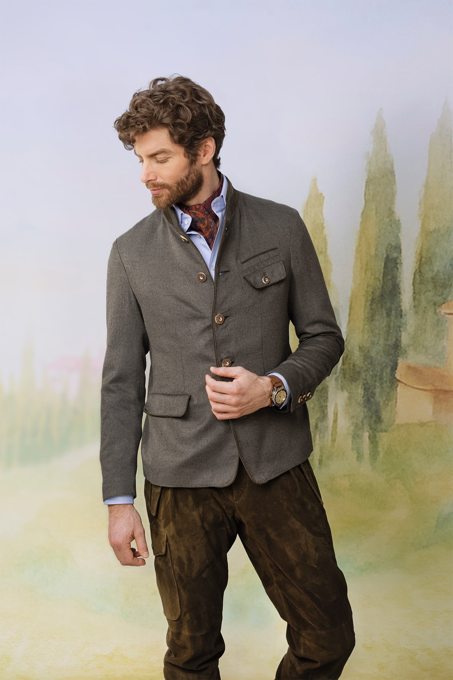 Jacke Jakob in Panama Cashmere