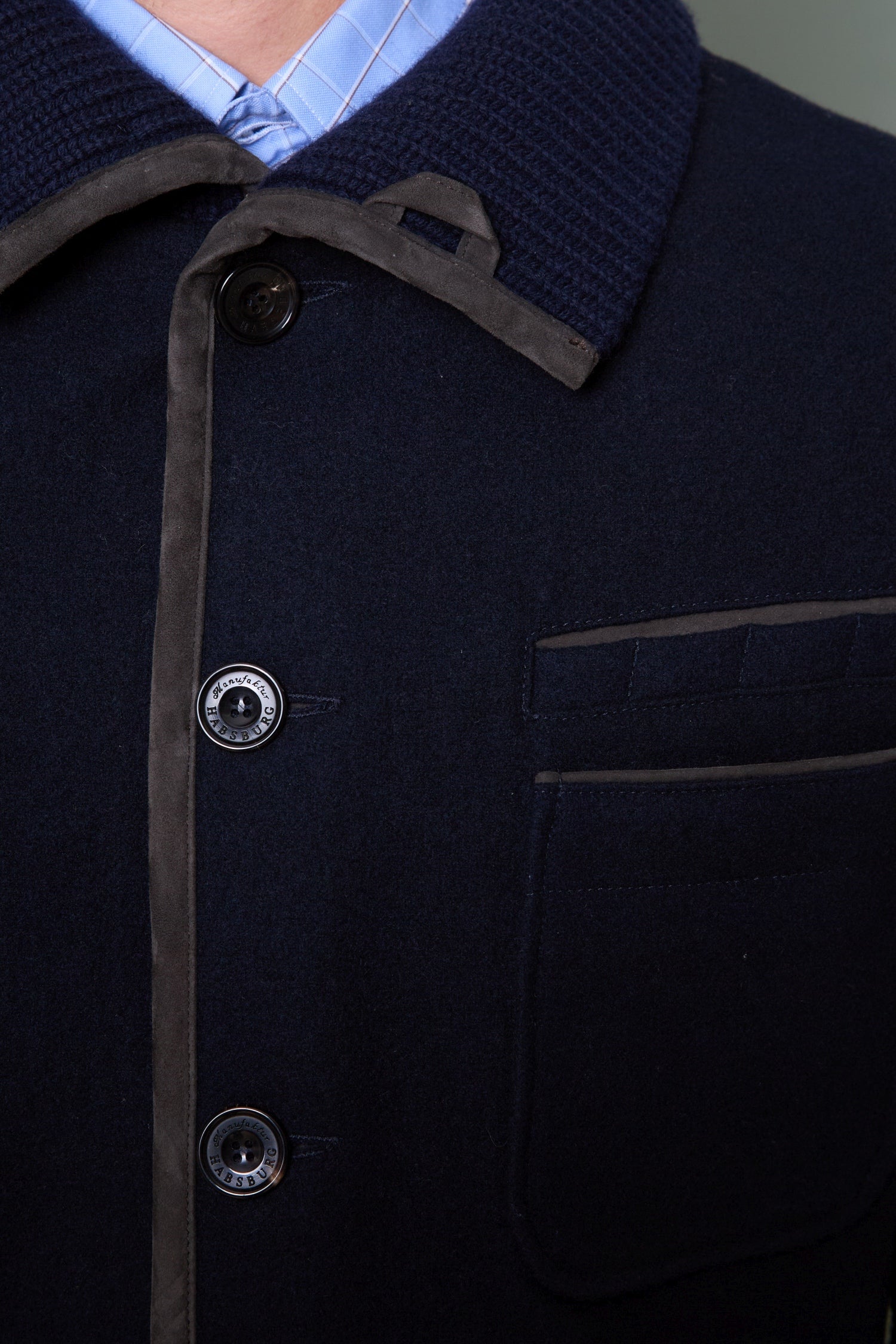 Loden Jacket Liemberg with Knit-Elements