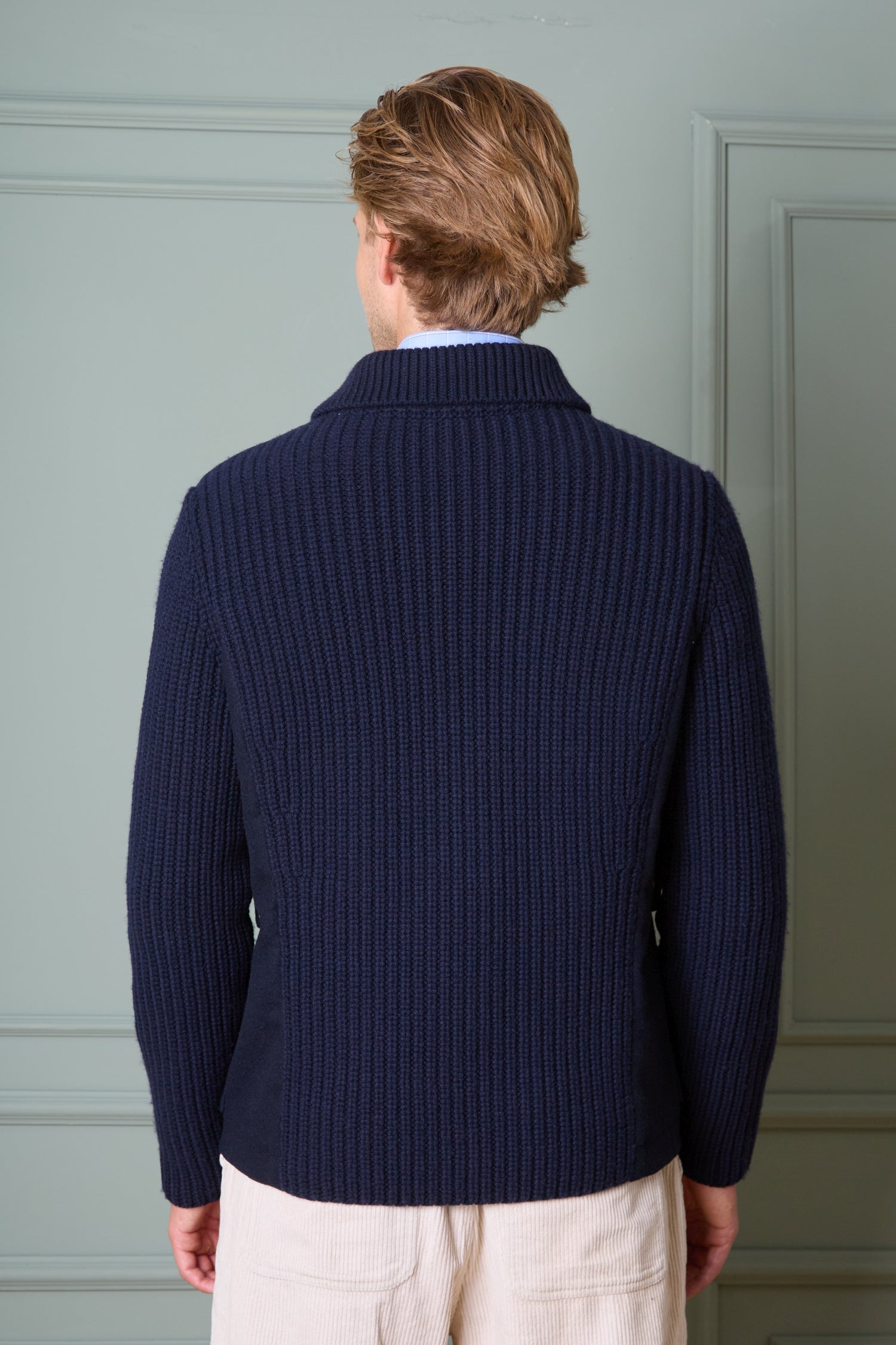 Loden Jacket Liemberg with Knit-Elements