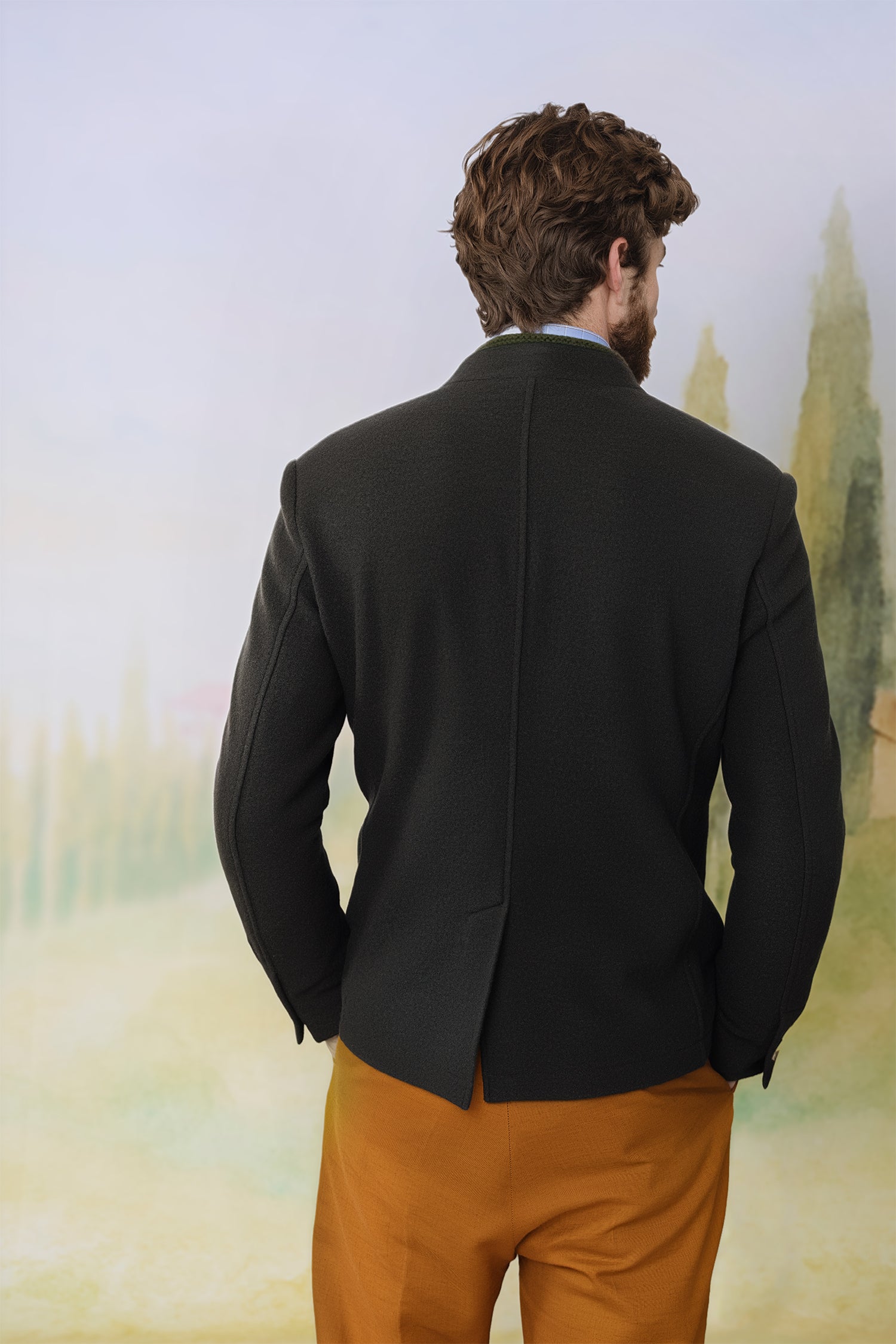 Jacke Loosdorf in Lana Cotta