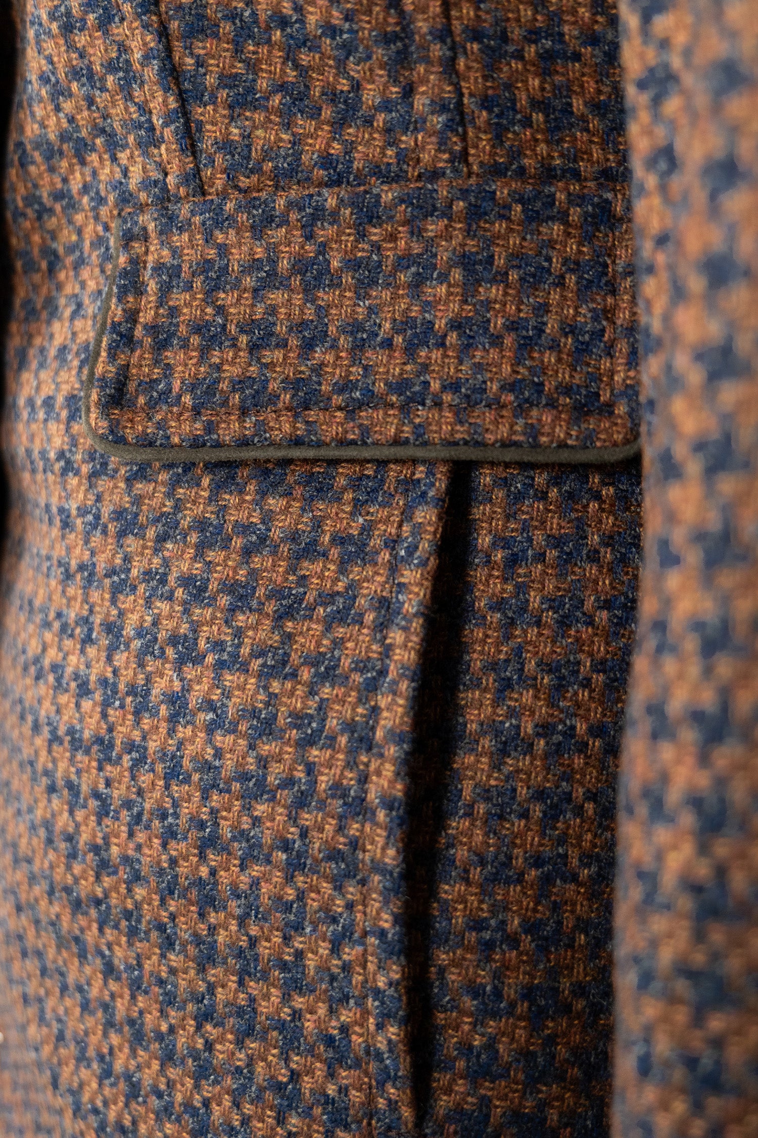 Jacke Moosburg in Cashmere Pepita