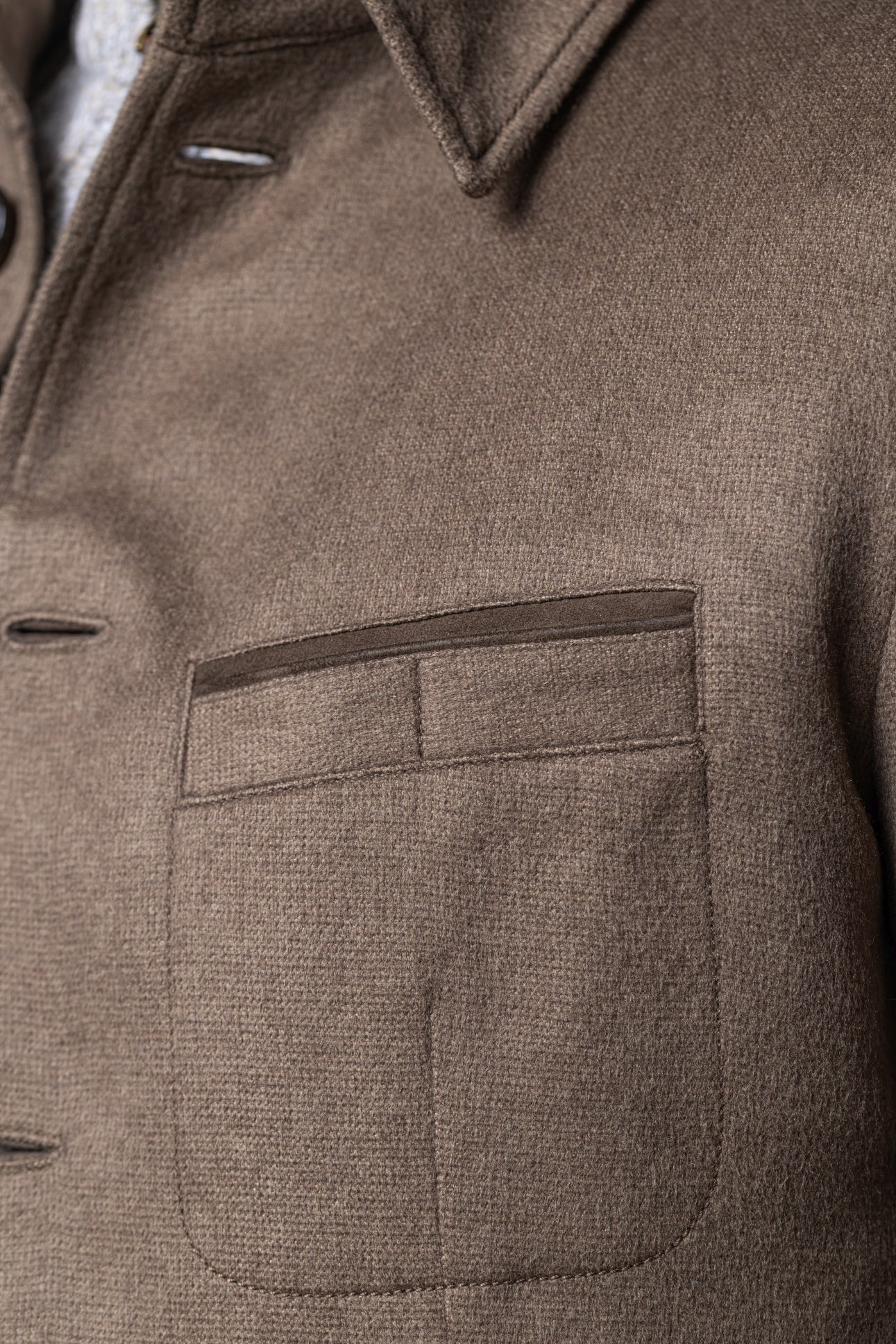 Feldjacke Partagas in Cashmere