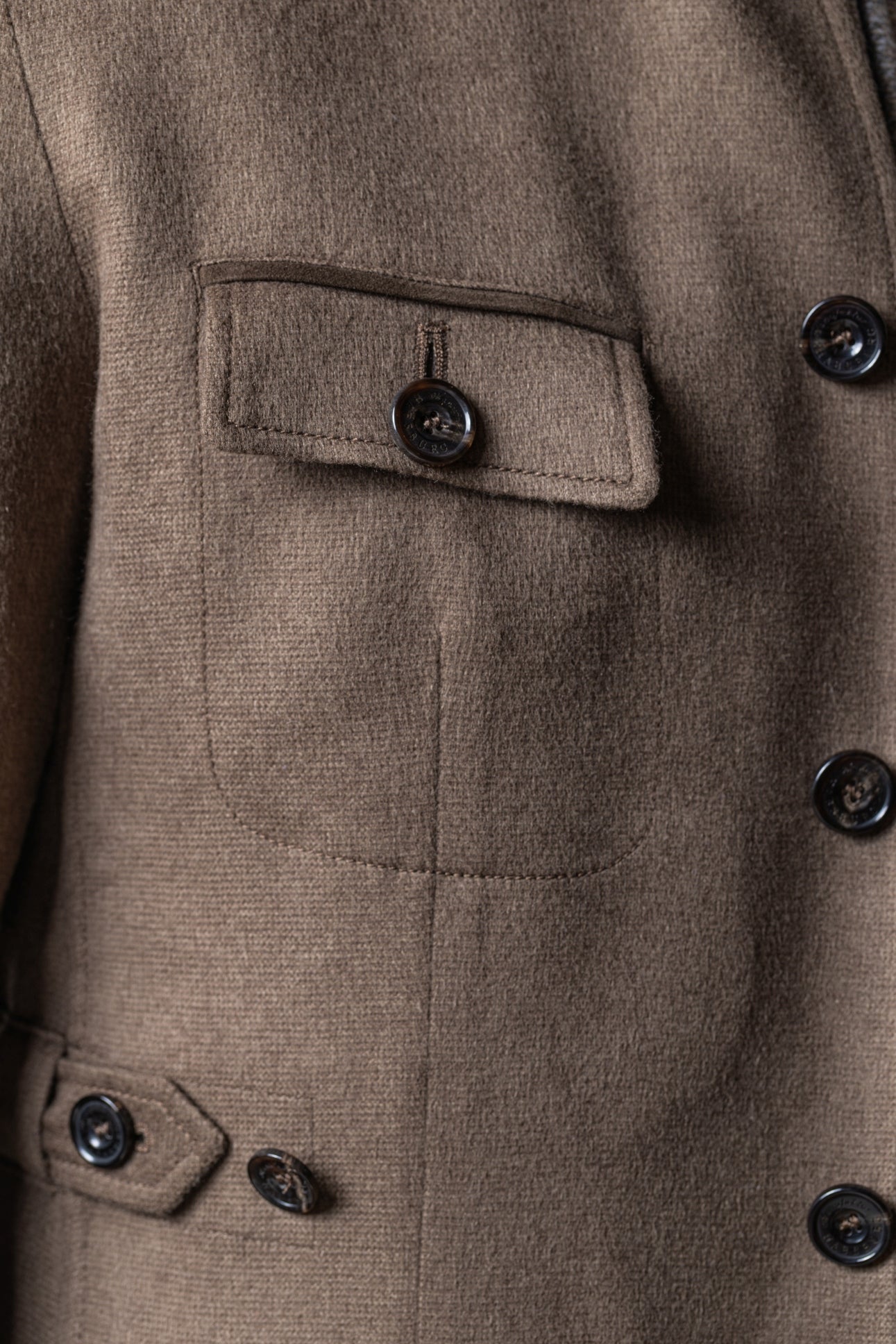 Feldjacke Partagas in Cashmere