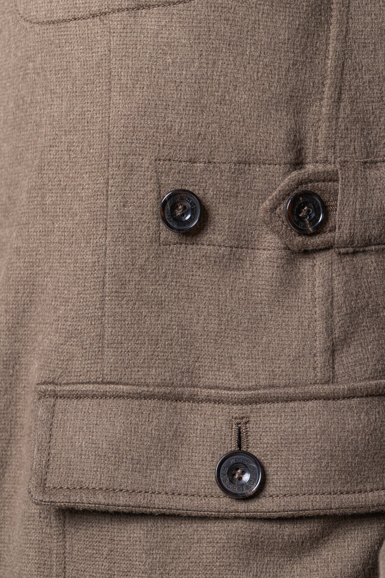 Feldjacke Partagas in Cashmere