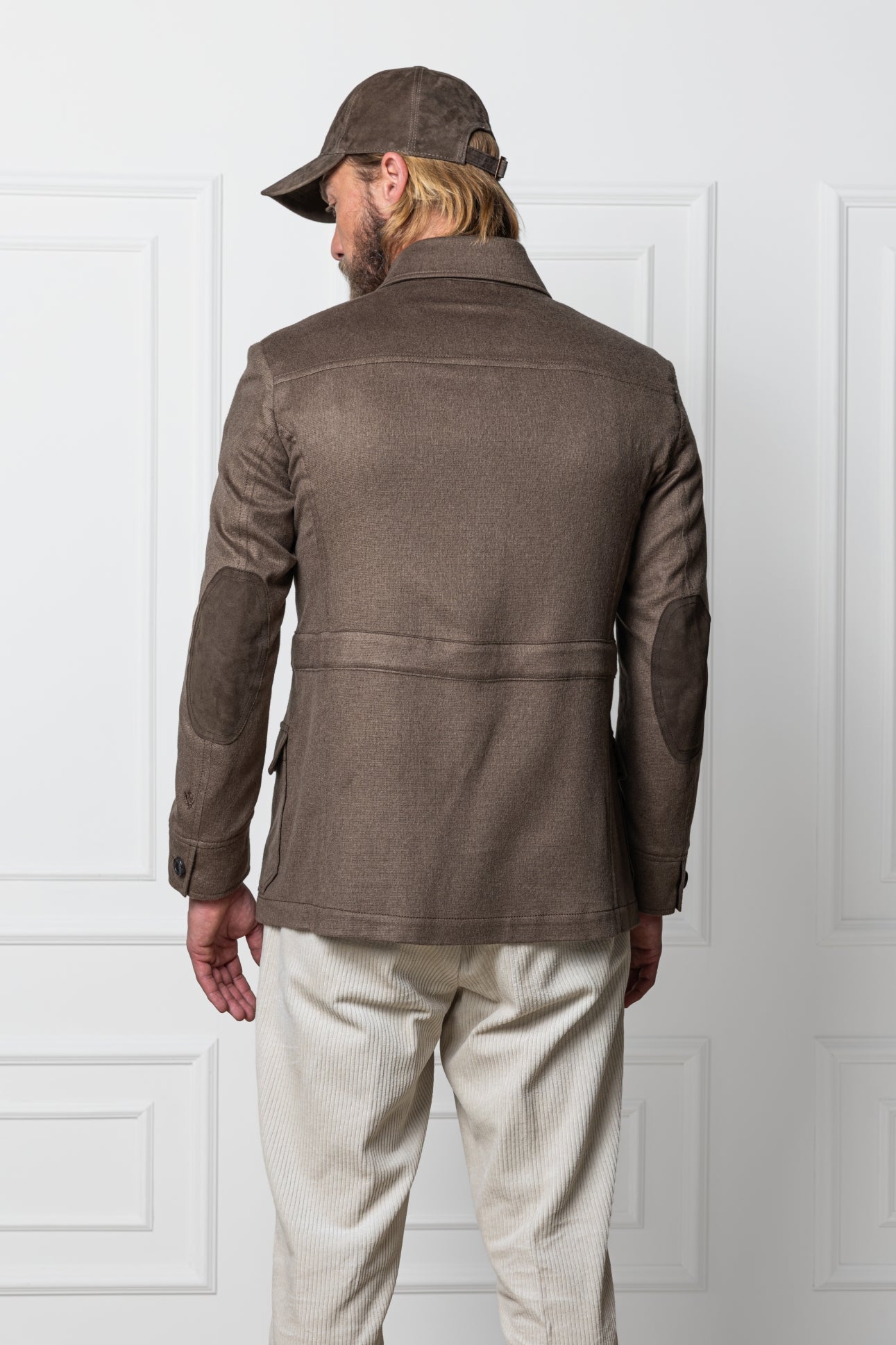 Feldjacke Partagas in Cashmere