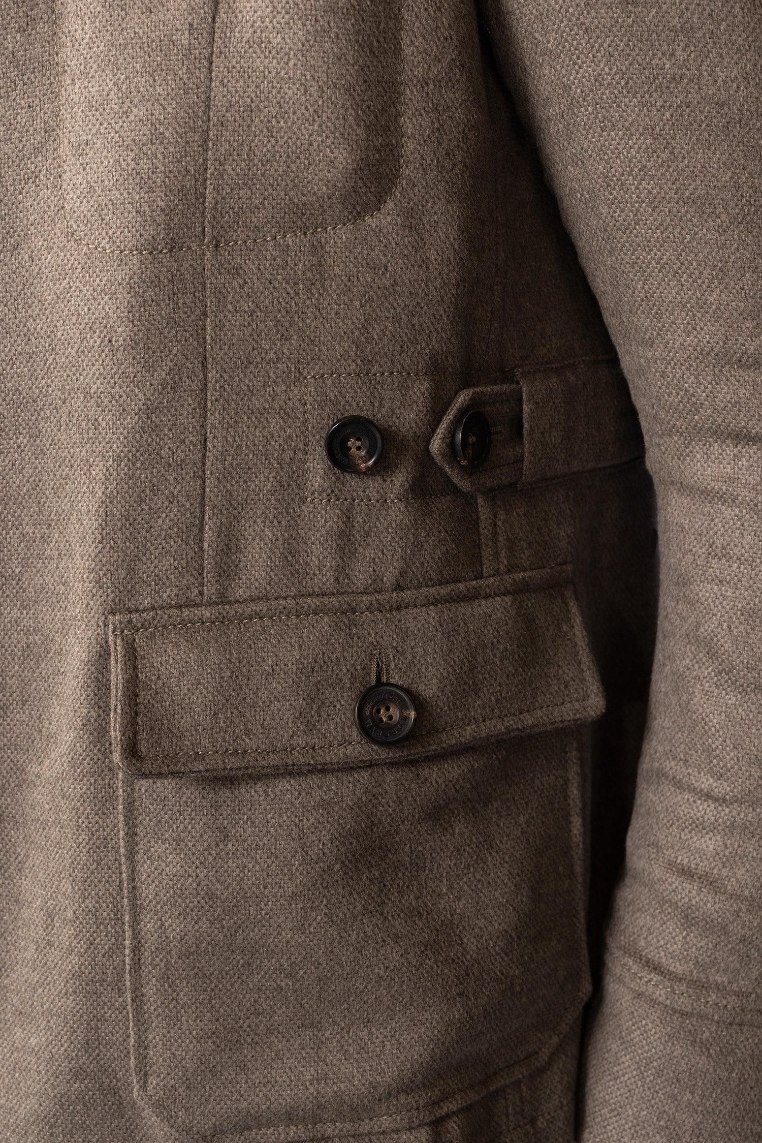 Jacke Partagas in Panama Cashmere