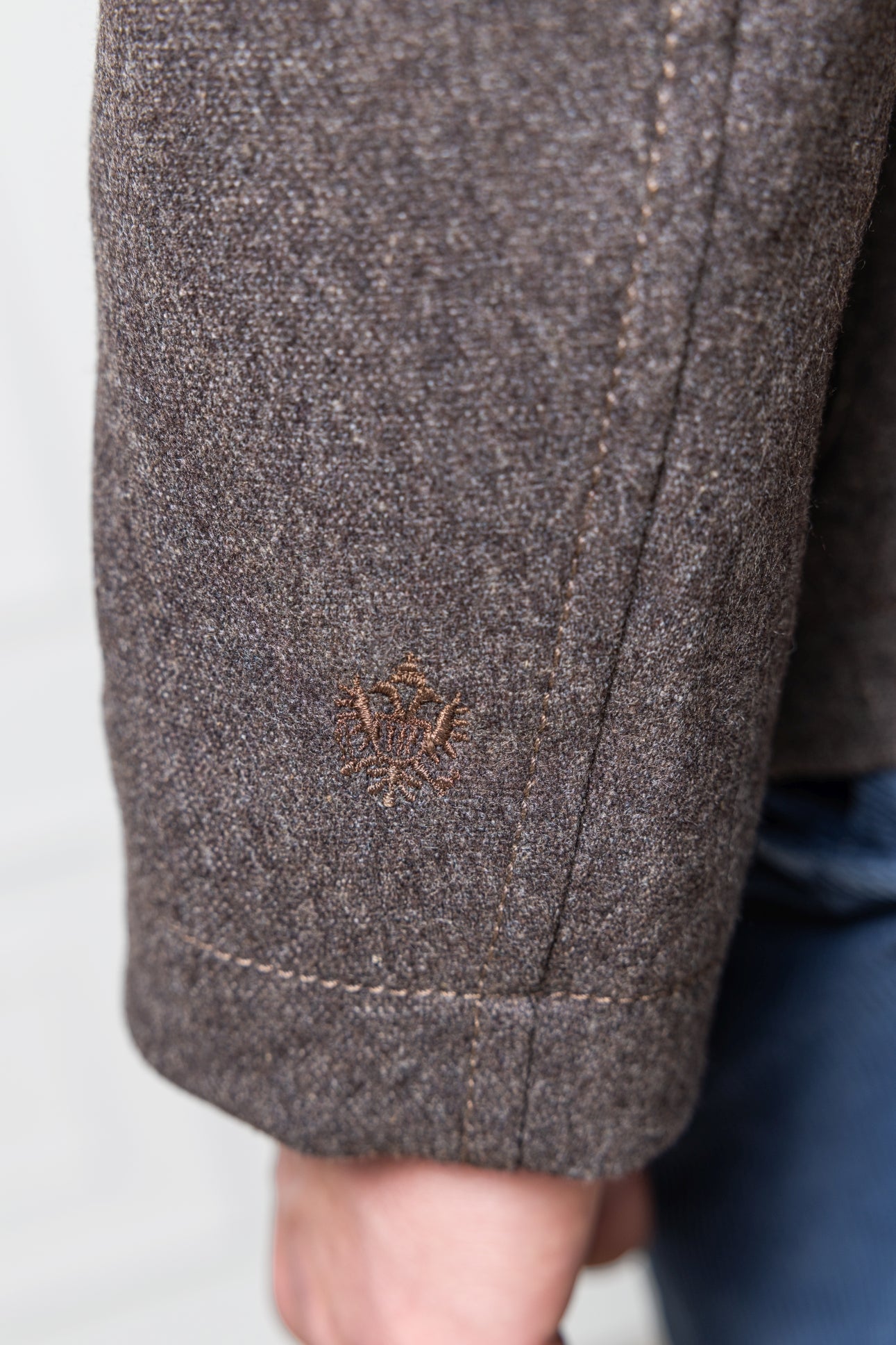 Hunting Jacket Rastenfeld in a Wool Blend