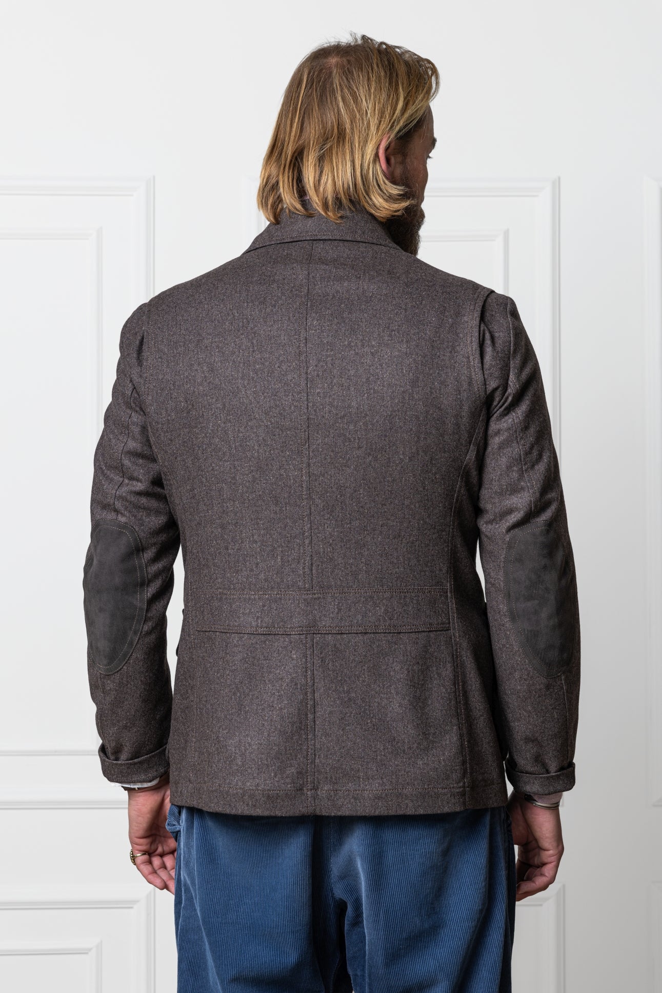 Hunting Jacket Rastenfeld in a Wool Blend