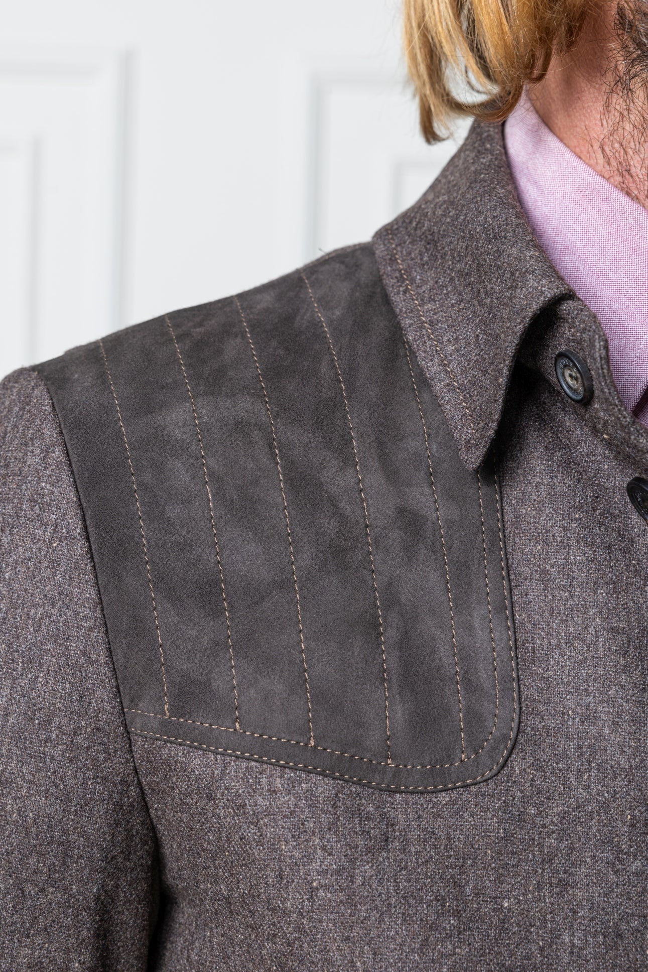 Hunting Jacket Rastenfeld in a Wool Blend