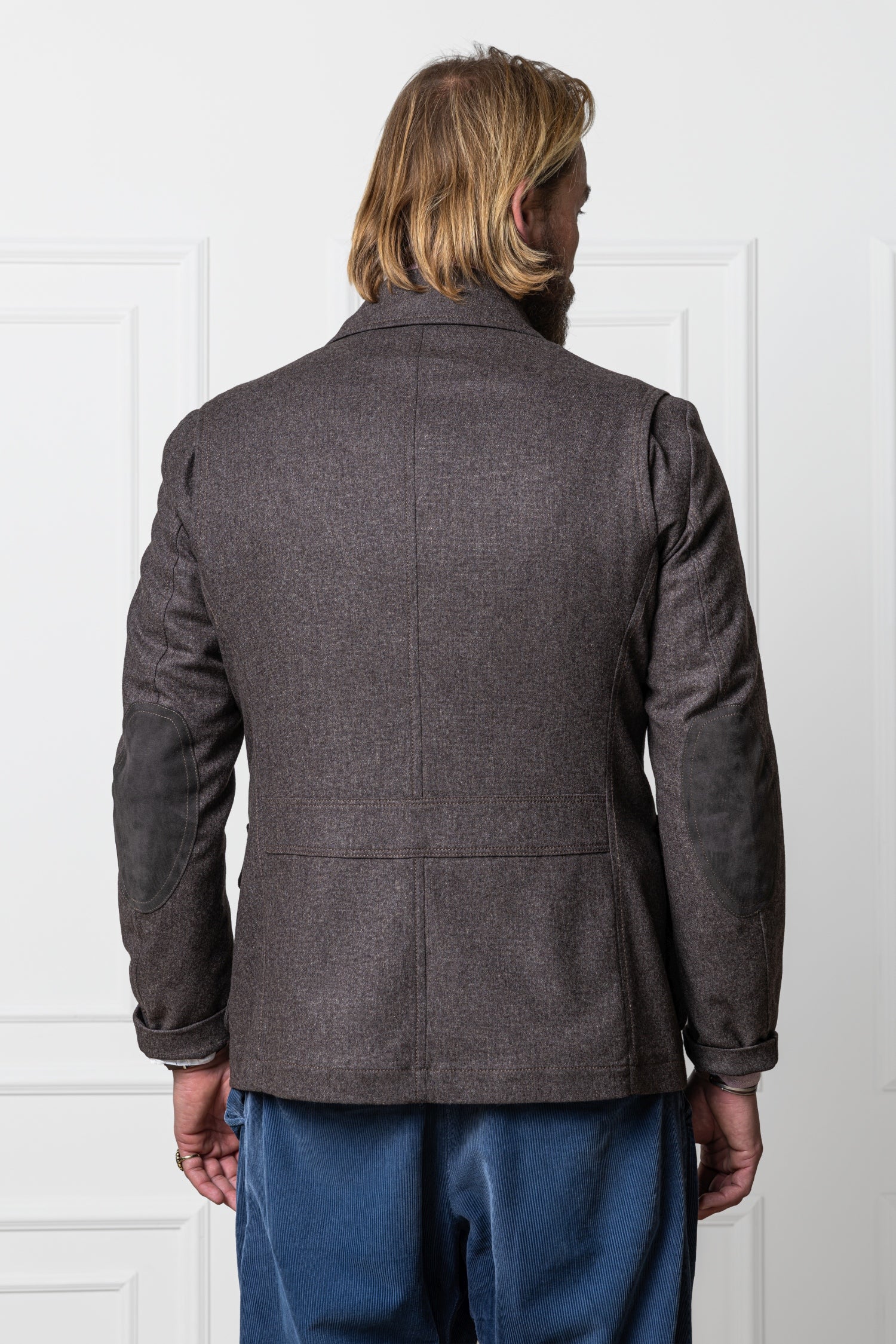 Hunting Jacket Rastenfeld in a Wool Blend