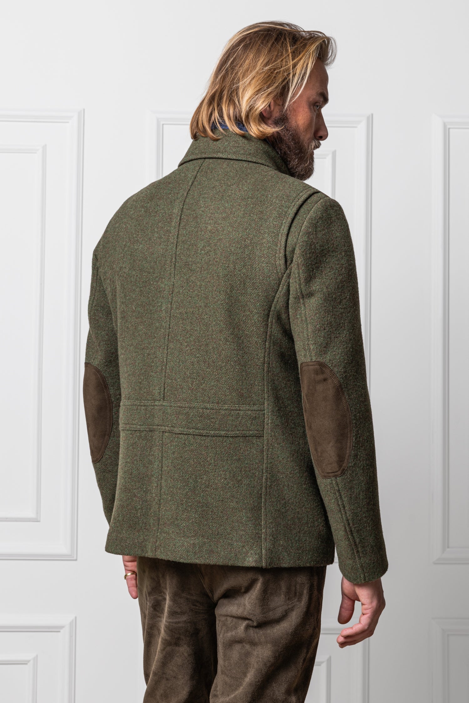 Hunting Jacket Rastenfeld in Loden