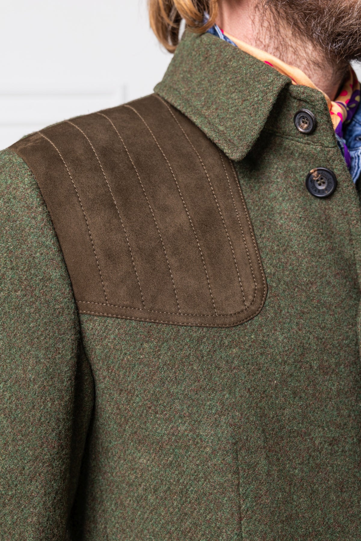 Hunting Jacket Rastenfeld in Loden