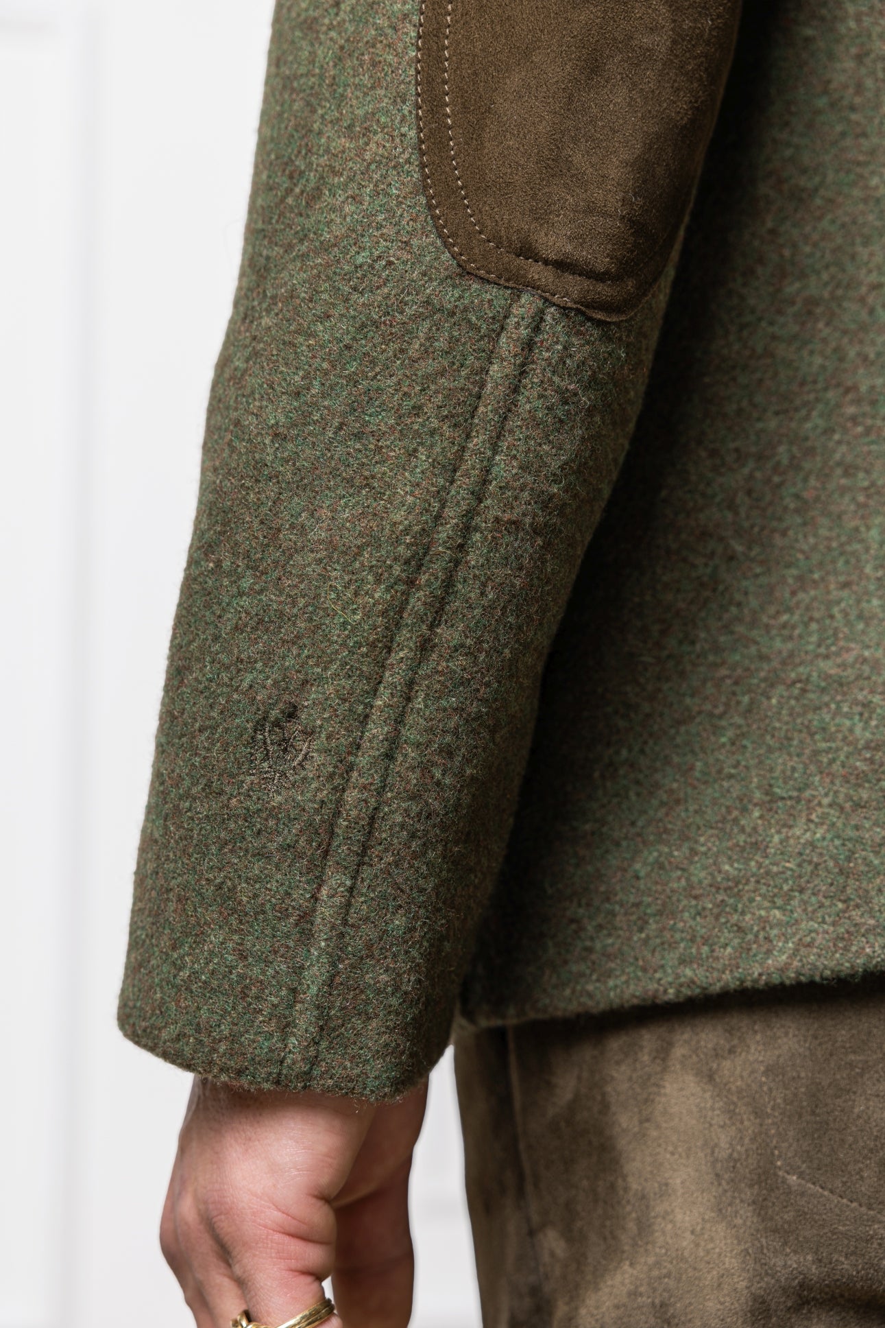 Hunting Jacket Rastenfeld in Loden