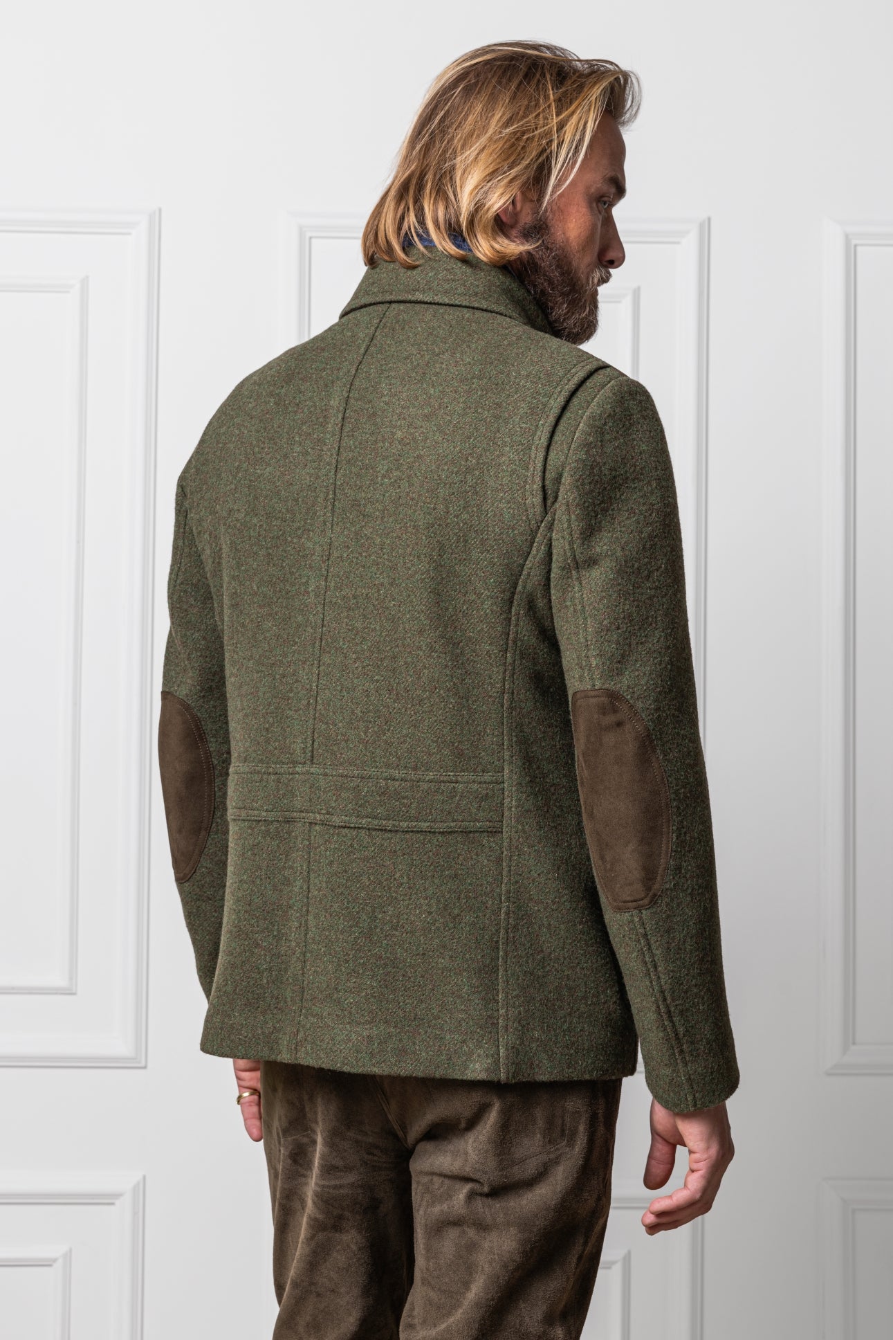 Hunting Jacket Rastenfeld in Loden
