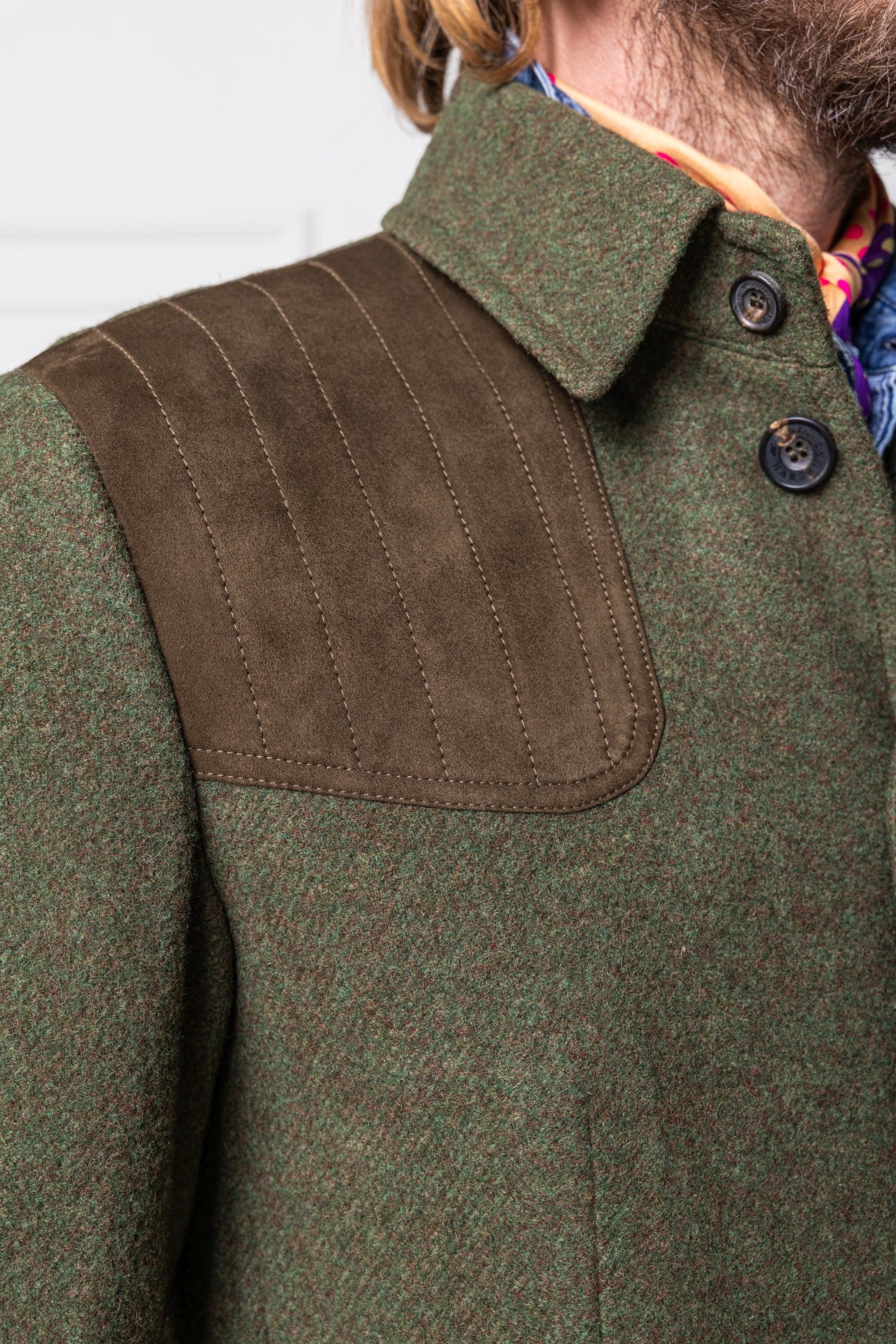 Hunting Jacket Rastenfeld in Loden