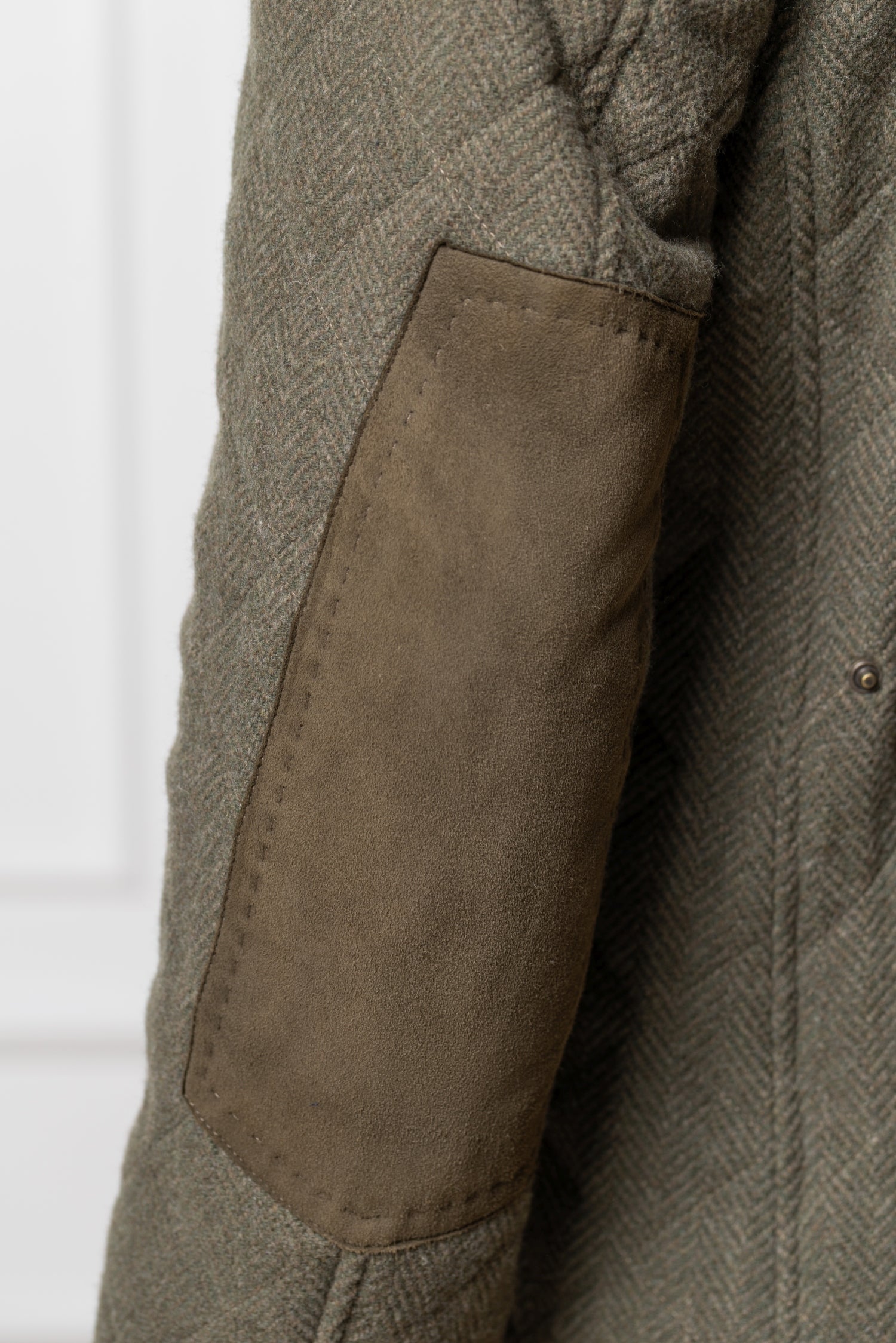 Wool Jacket Wolkersdorf in Herringbone