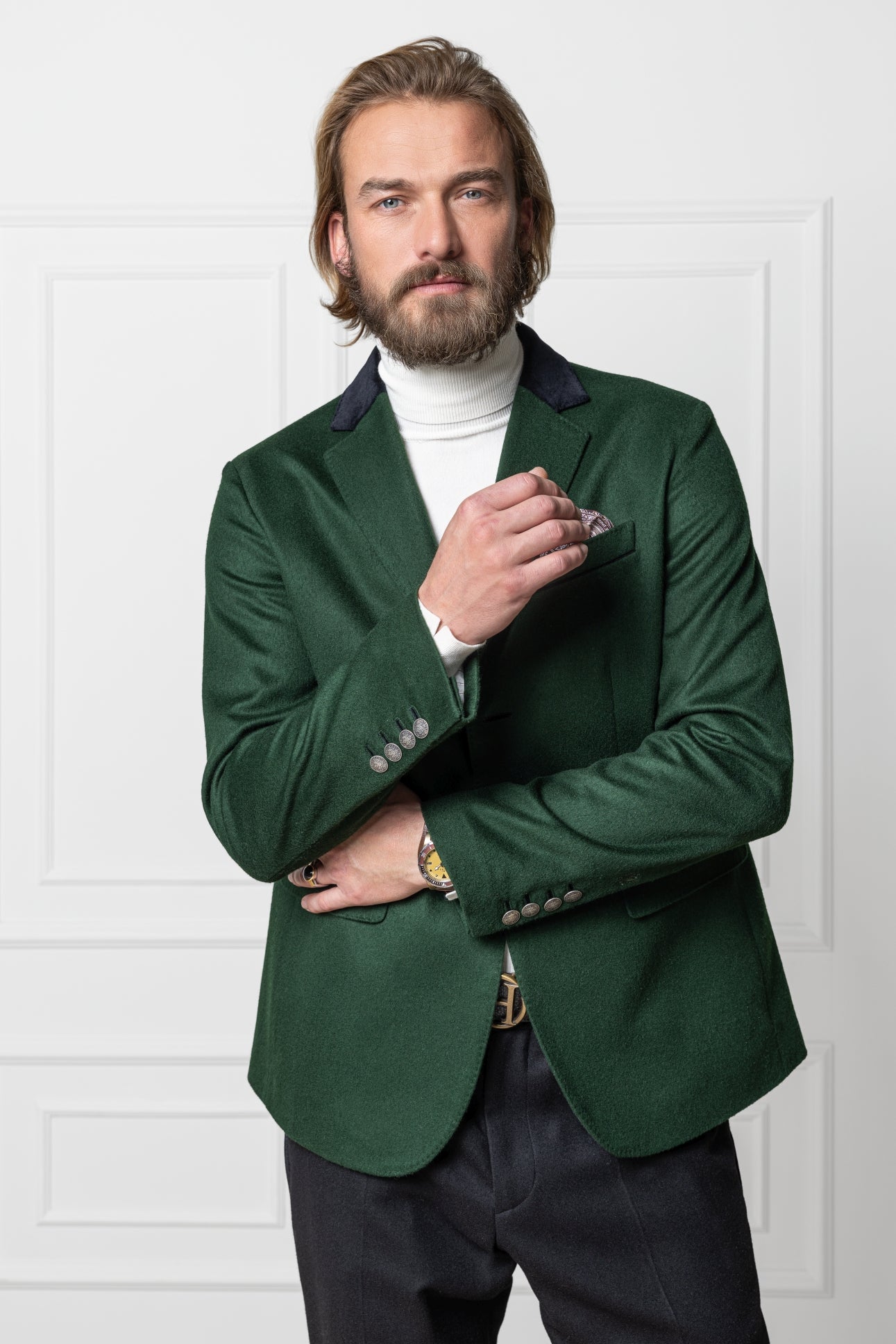 Smoking Jacket Ulrichskirchen