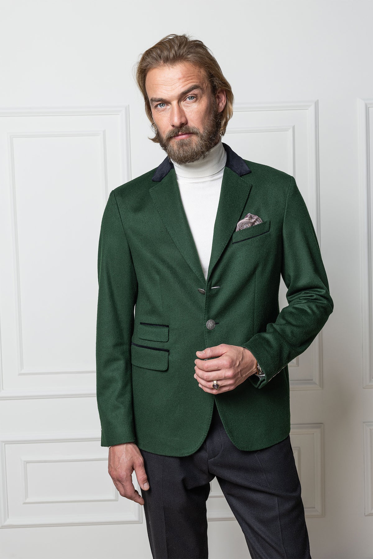 Smoking Jacket Ulrichskirchen