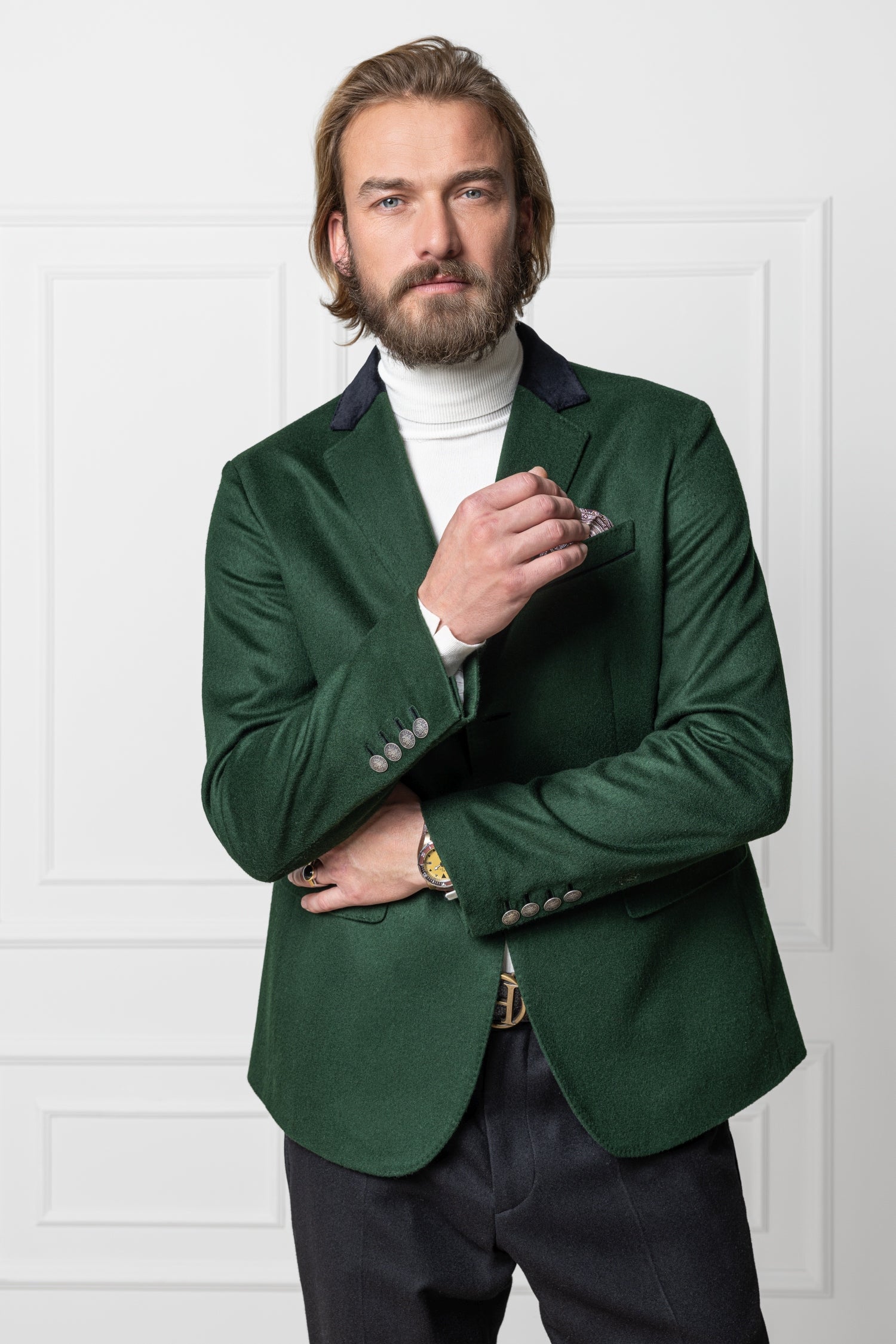 Smoking Jacket Ulrichskirchen