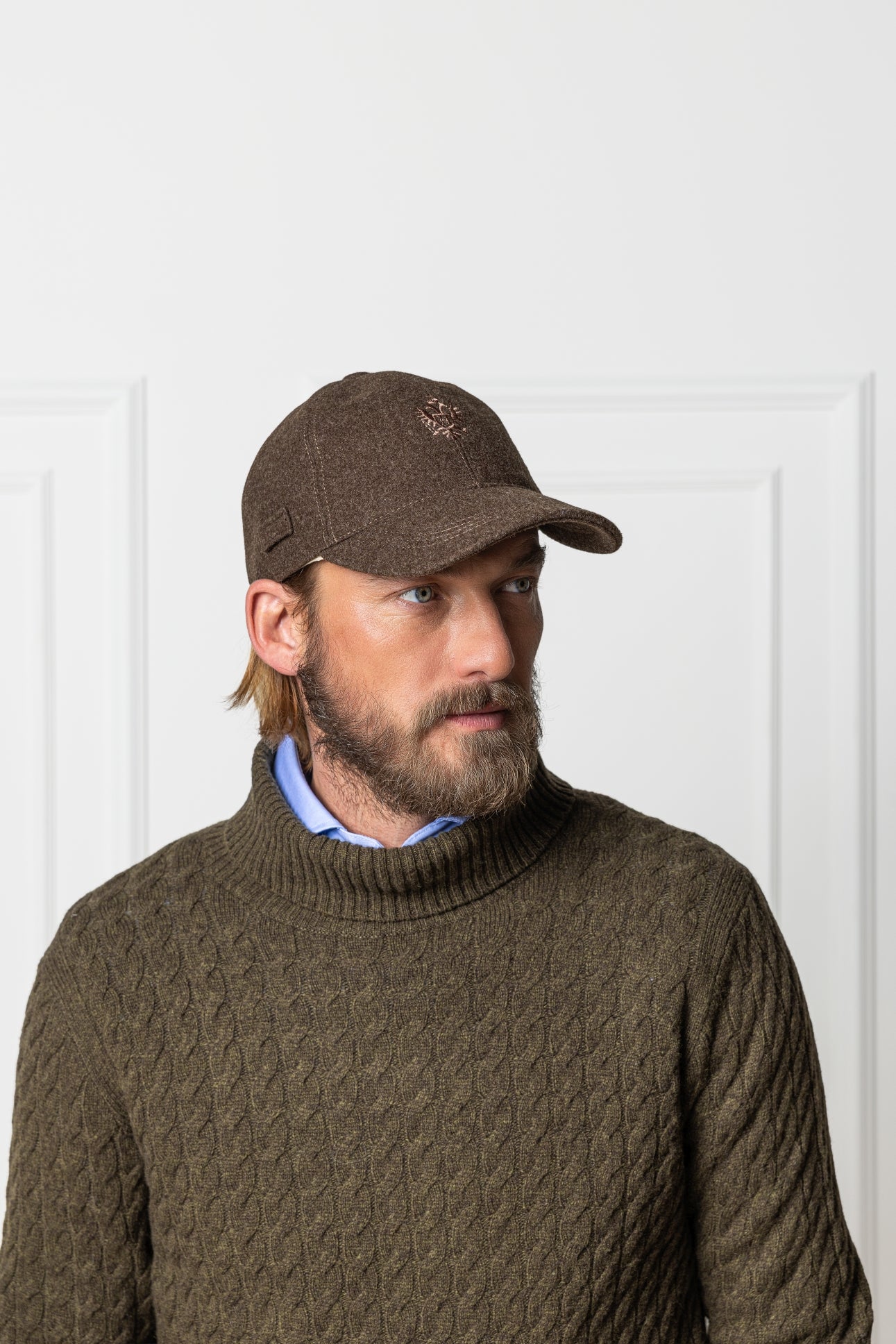 Cap in Loden